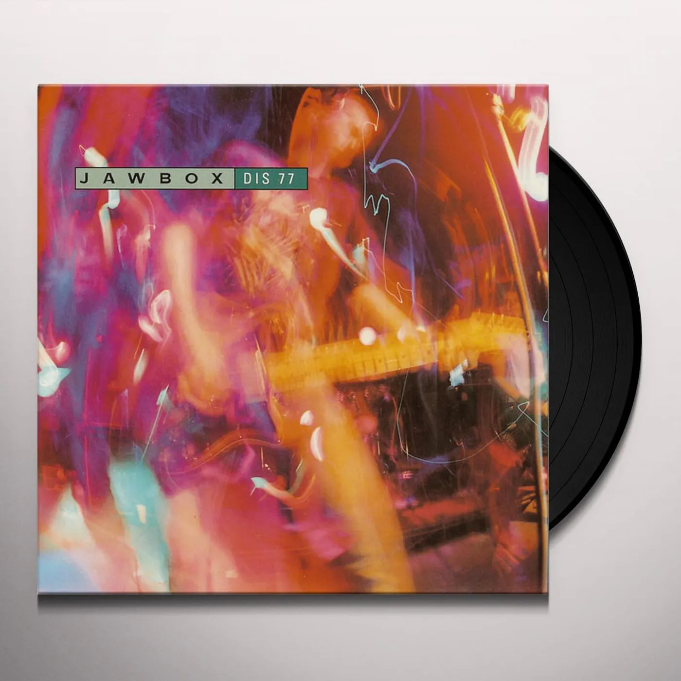 Jawbox JACKPOT PLUS Vinyl Record - Reissue