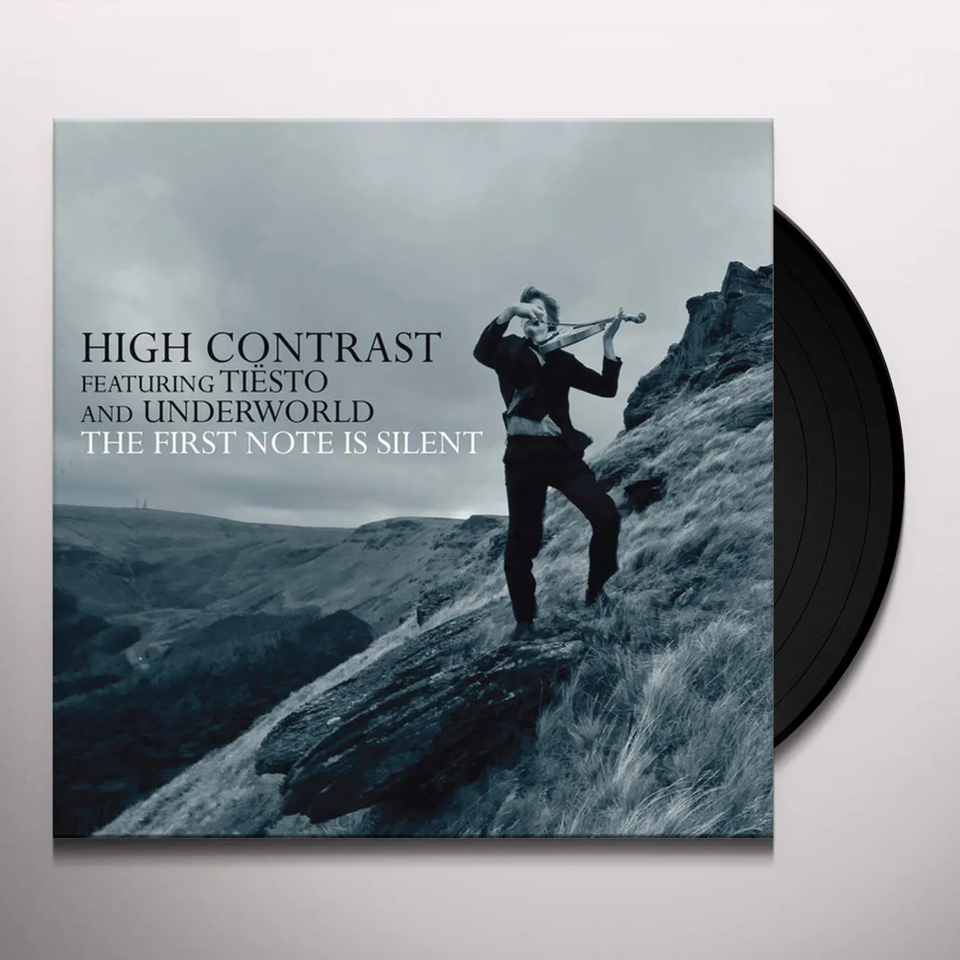 High Contrast FIRST NOTE IS SILENT (FRA) (Vinyl)