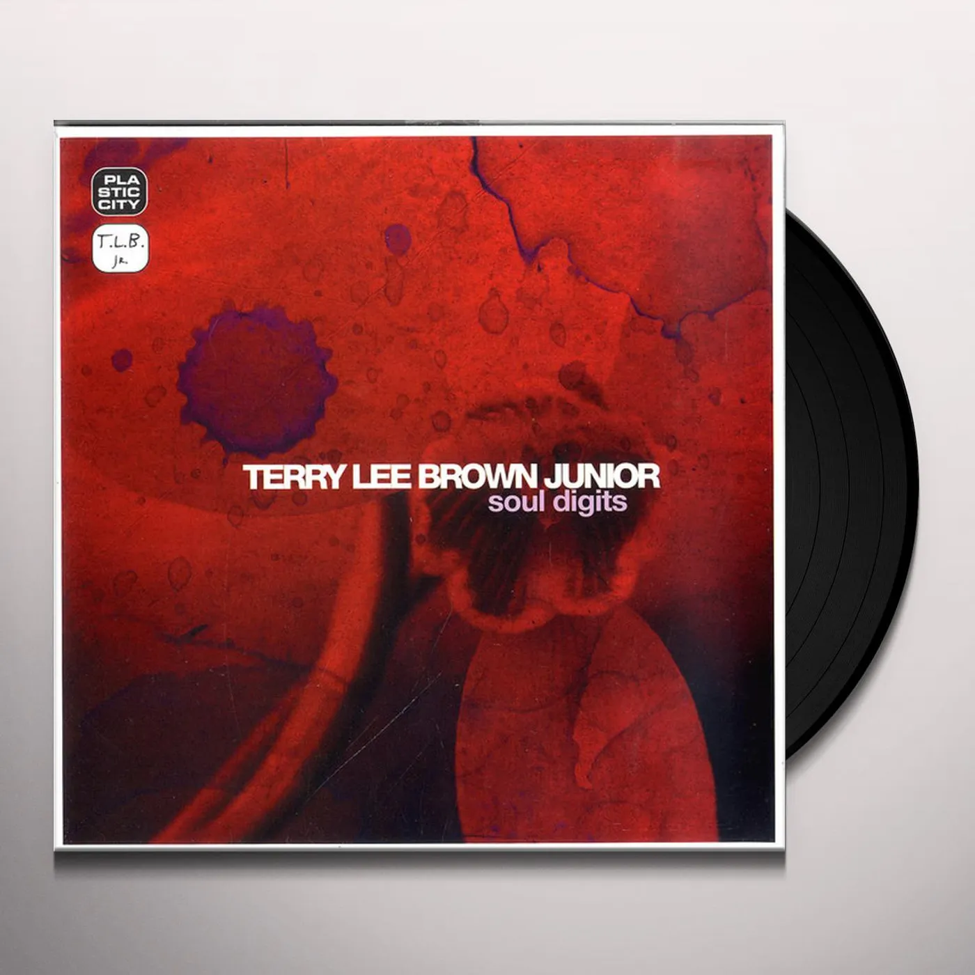 Terry Lee Brown, Jr. SOUL DIGITS (GER) Vinyl Record