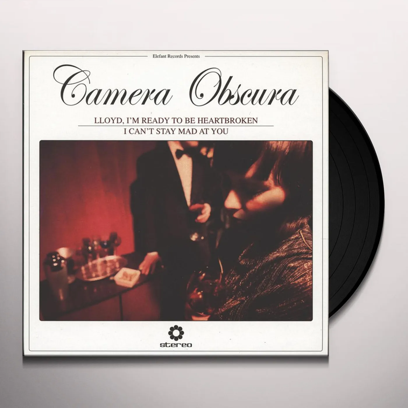 Camera Obscura LLOYD I'M READY TO BE HEARTBROKEN/CAN'T STAY MAD Vinyl Record