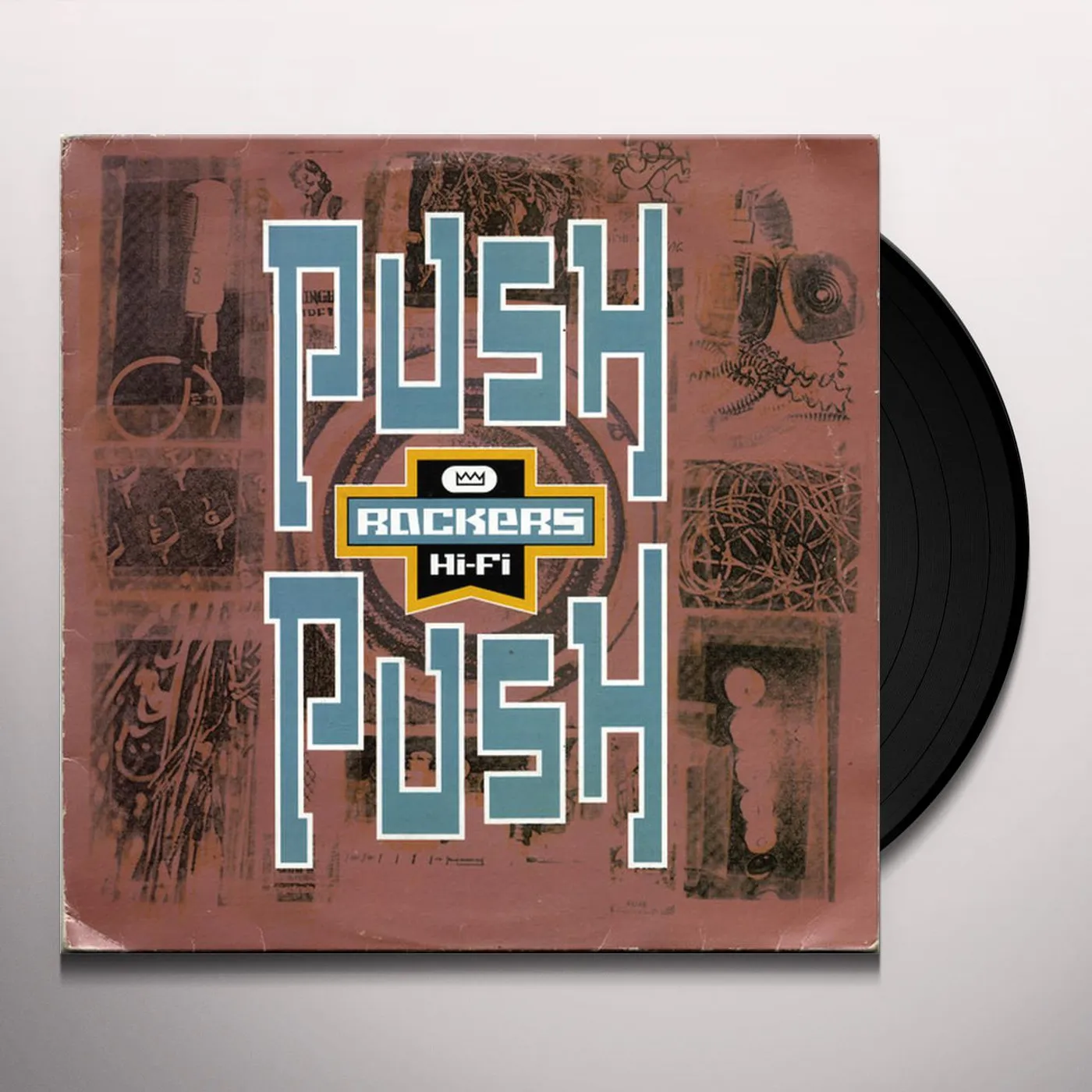 Rockers Hi-Fi PUSH PUSH (FRA) Vinyl Record