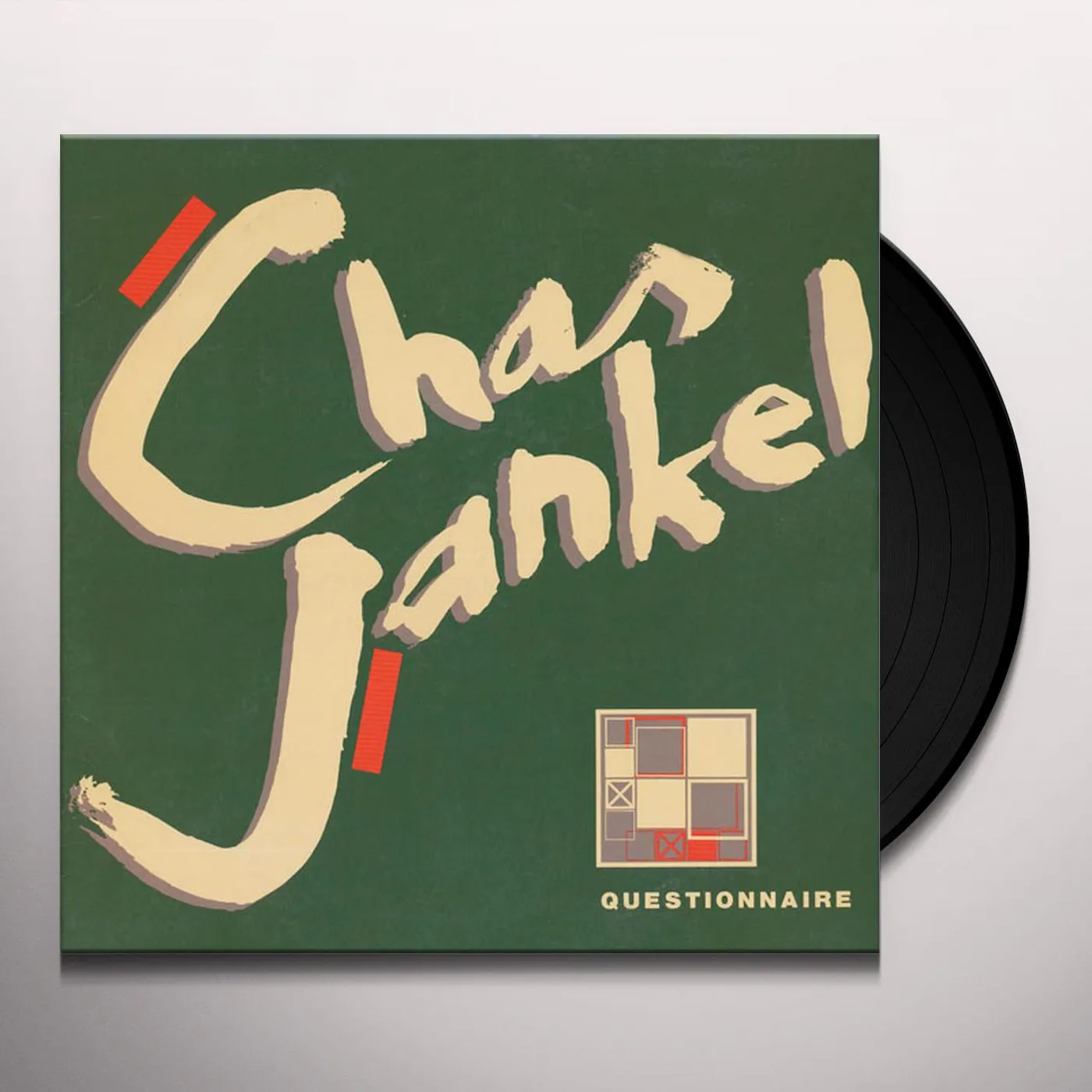 Chaz Jankel QUESTIONAIRE Vinyl Record - UK Release