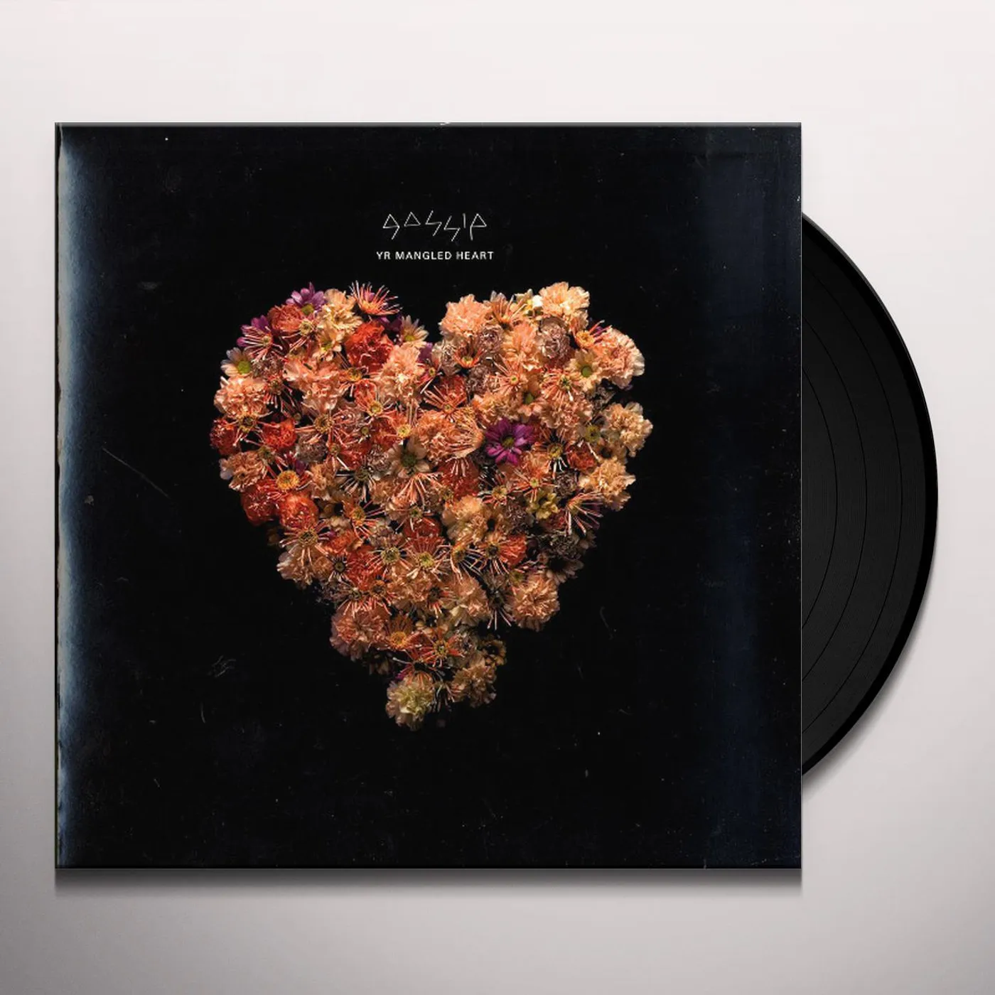 Gossip YR MANGLED HEART Vinyl Record - UK Release