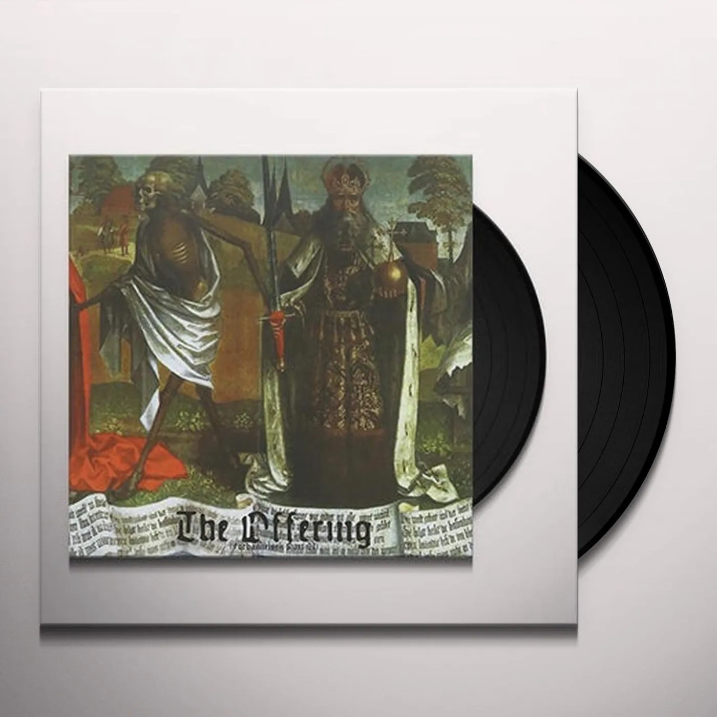 Burning Saviours FORBANNELSEN (UK) (Vinyl)