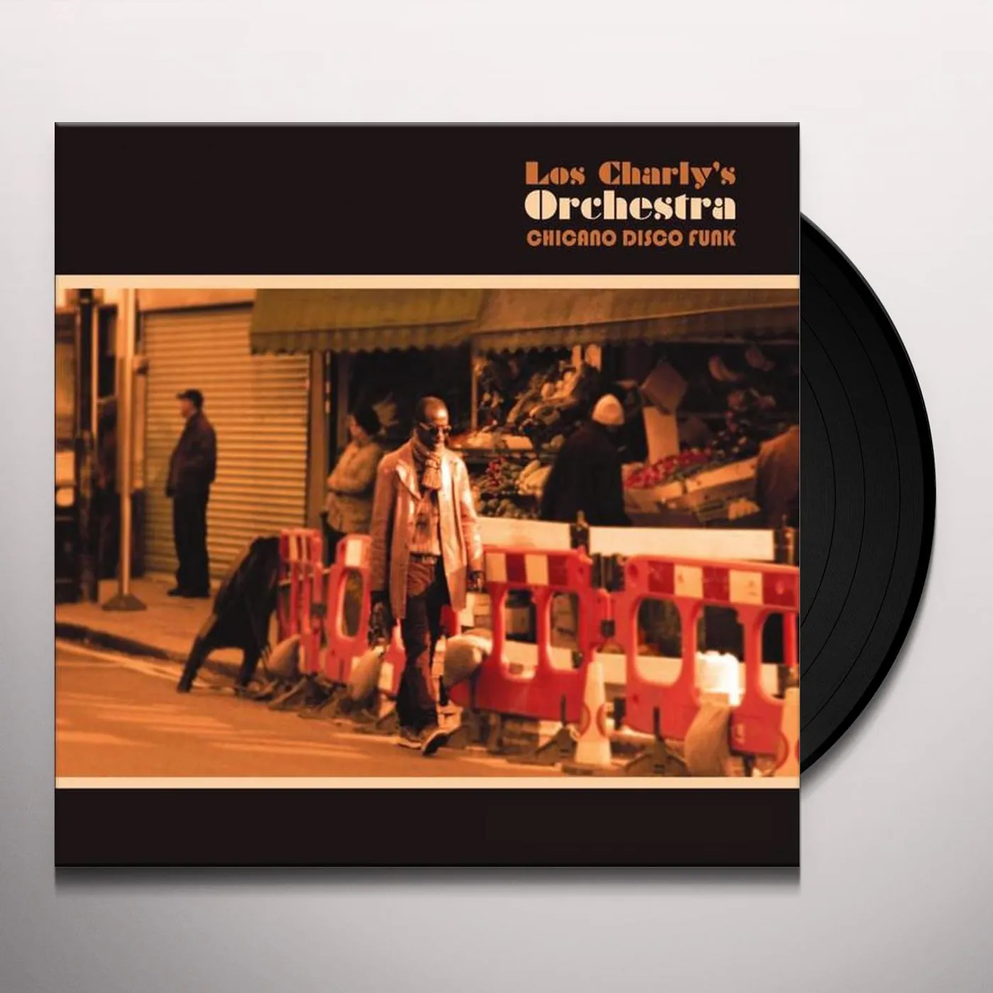 Los Charly's Orchestra DISCO FUNK EP Vinyl Record - UK Release