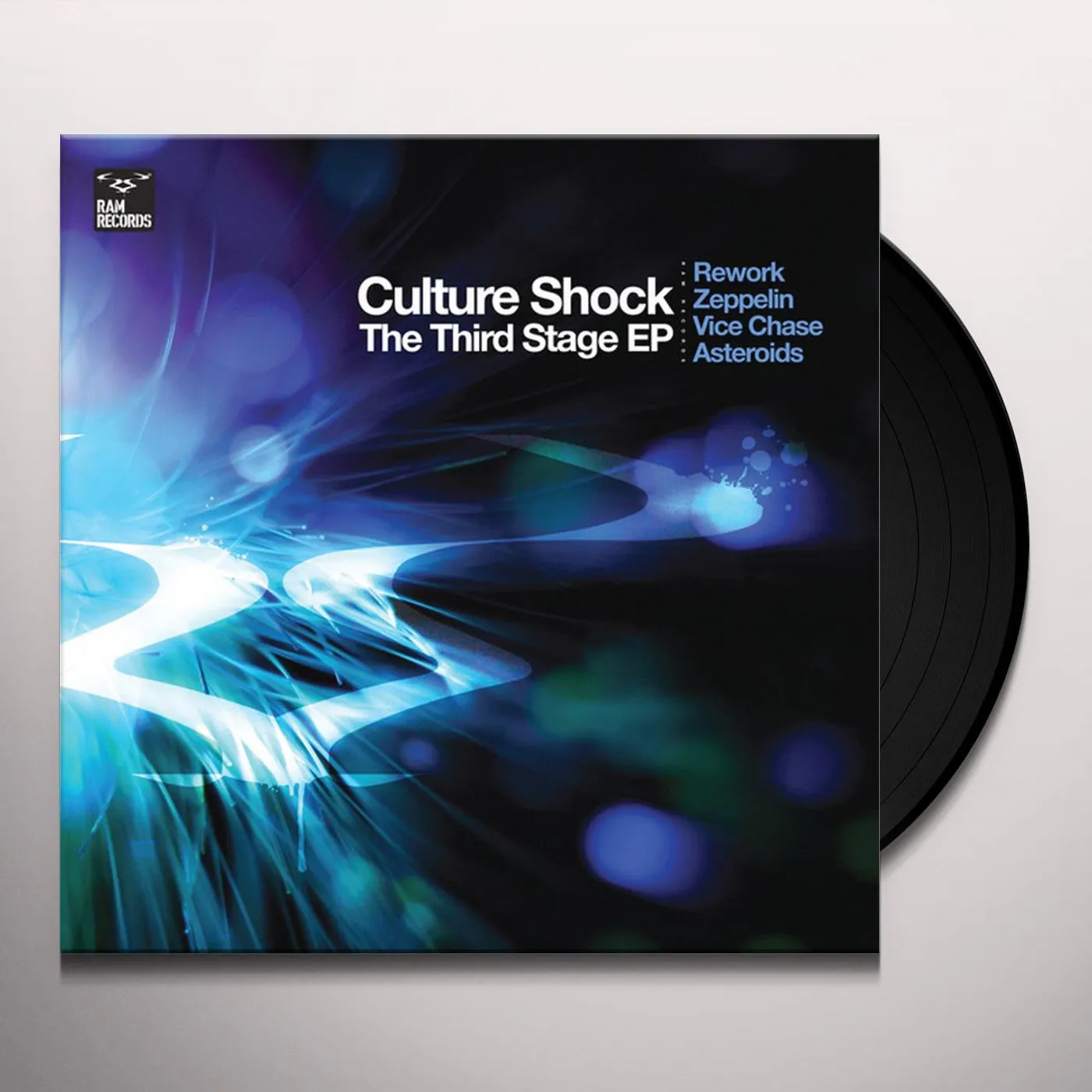 Culture Shock THIRD STAGE Vinyl Record