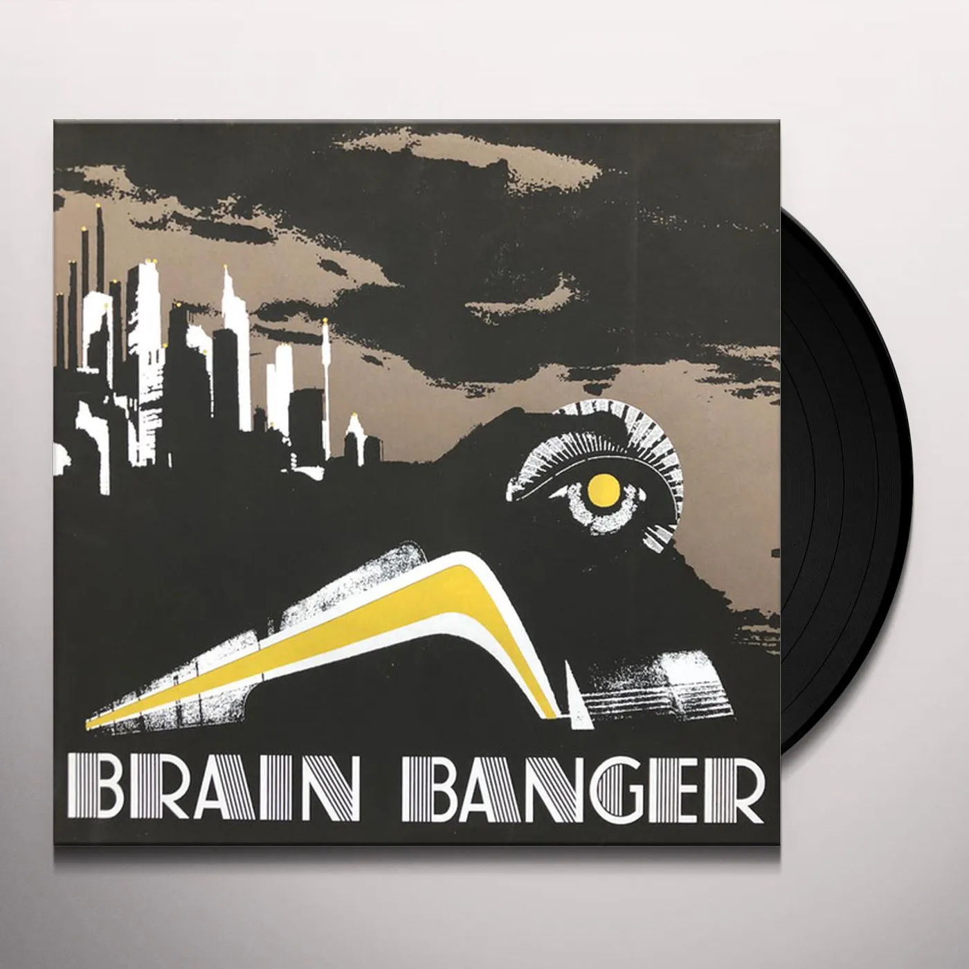 Brain Banger YELLOW BELLY Vinyl Record