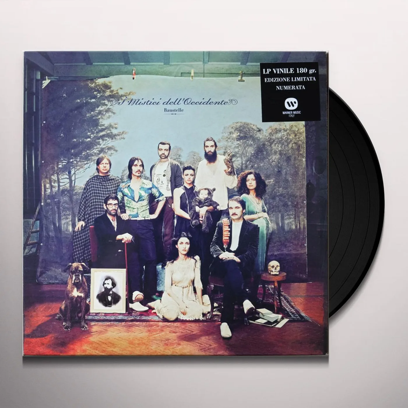 Baustelle I MISTICI DELL'OCCIDENTE (ITA) (Vinyl)