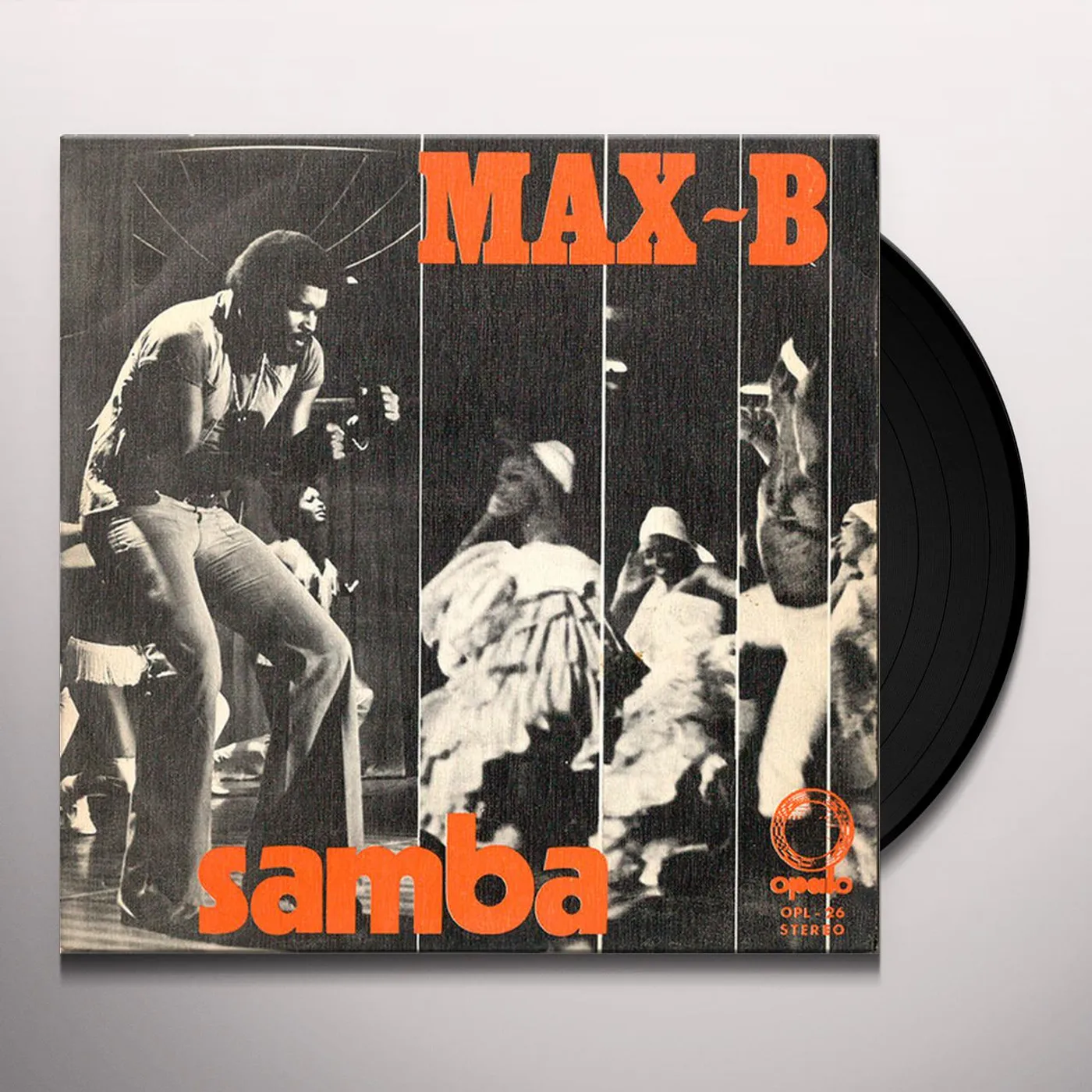 MAX B Vinyl Record