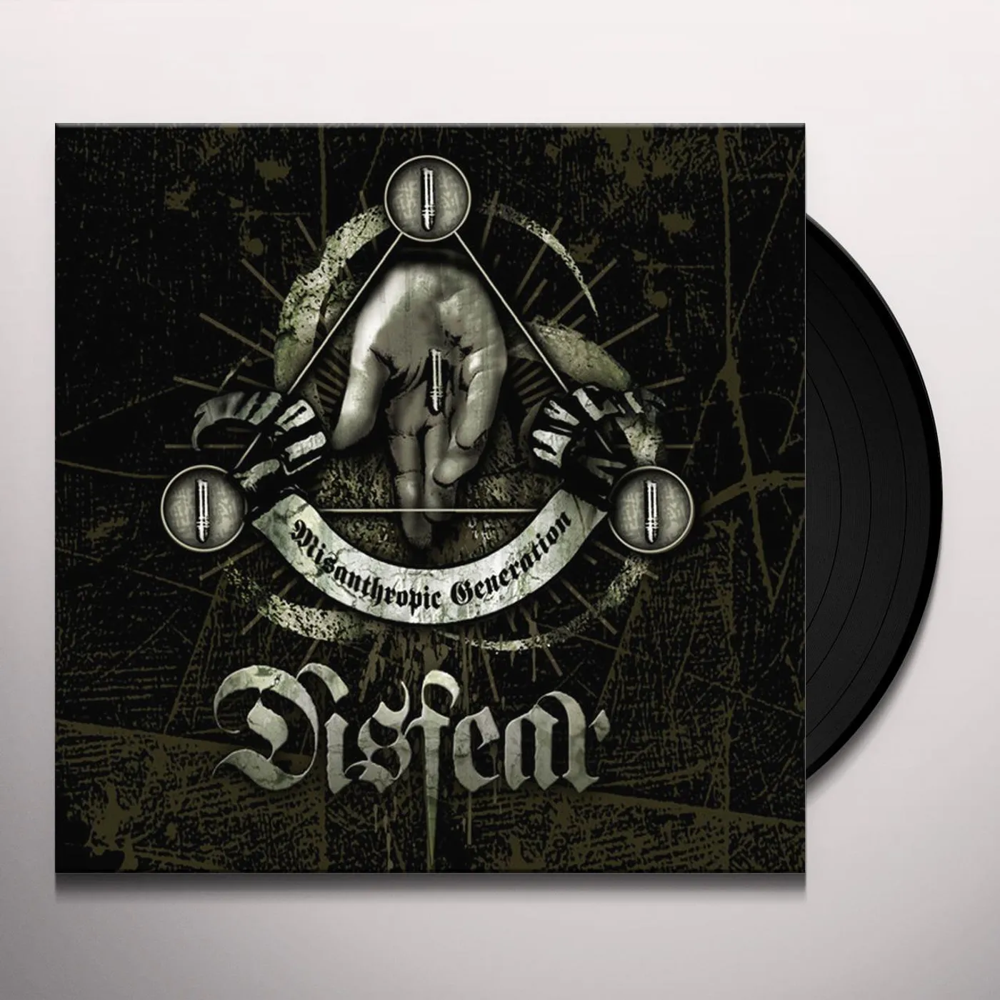 Disfear MISANTHROPIC GENERATION Vinyl Record - Holland Release