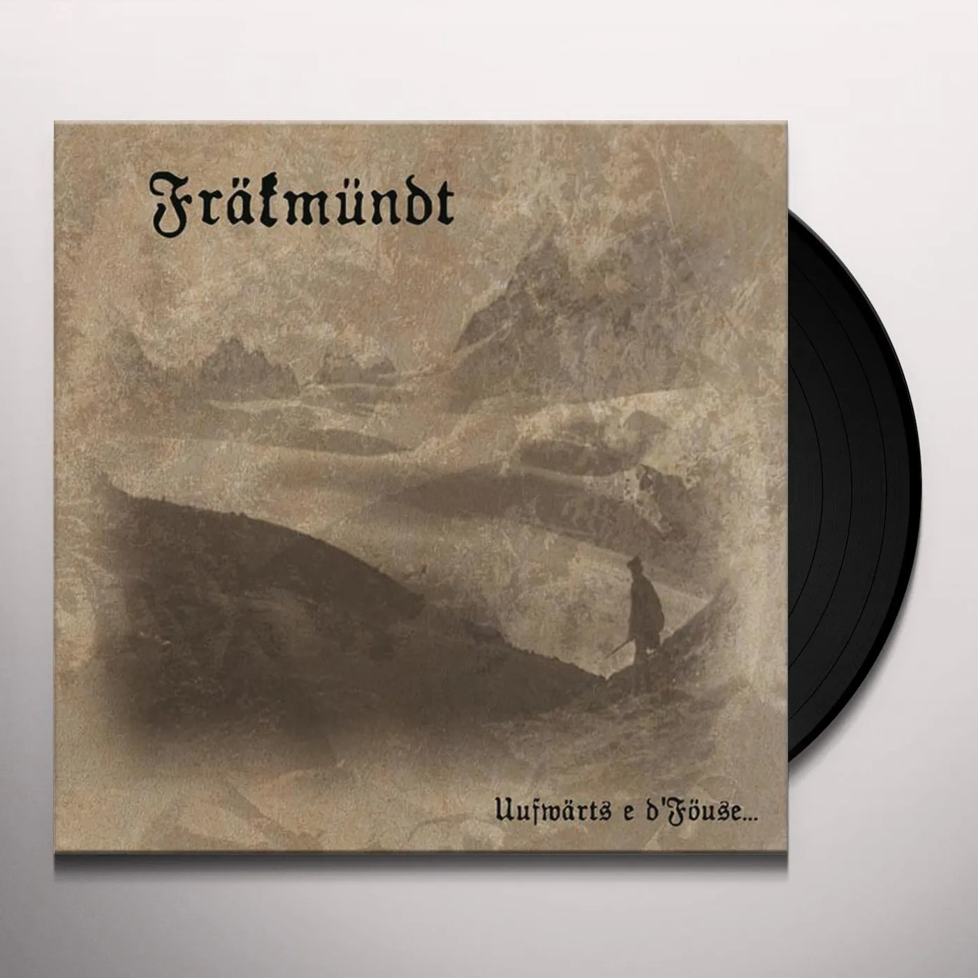 Fräkmündt UUFWARTS E D'FOUSE (Vinyl)