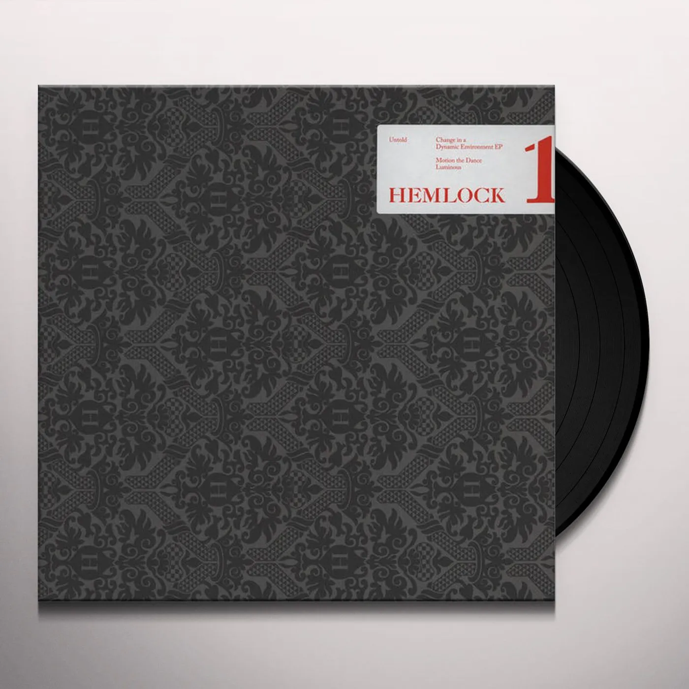 Untold CHANGE IN A DYNAMIC ENVIRONMENT 3  (EP) Vinyl Record - UK Release