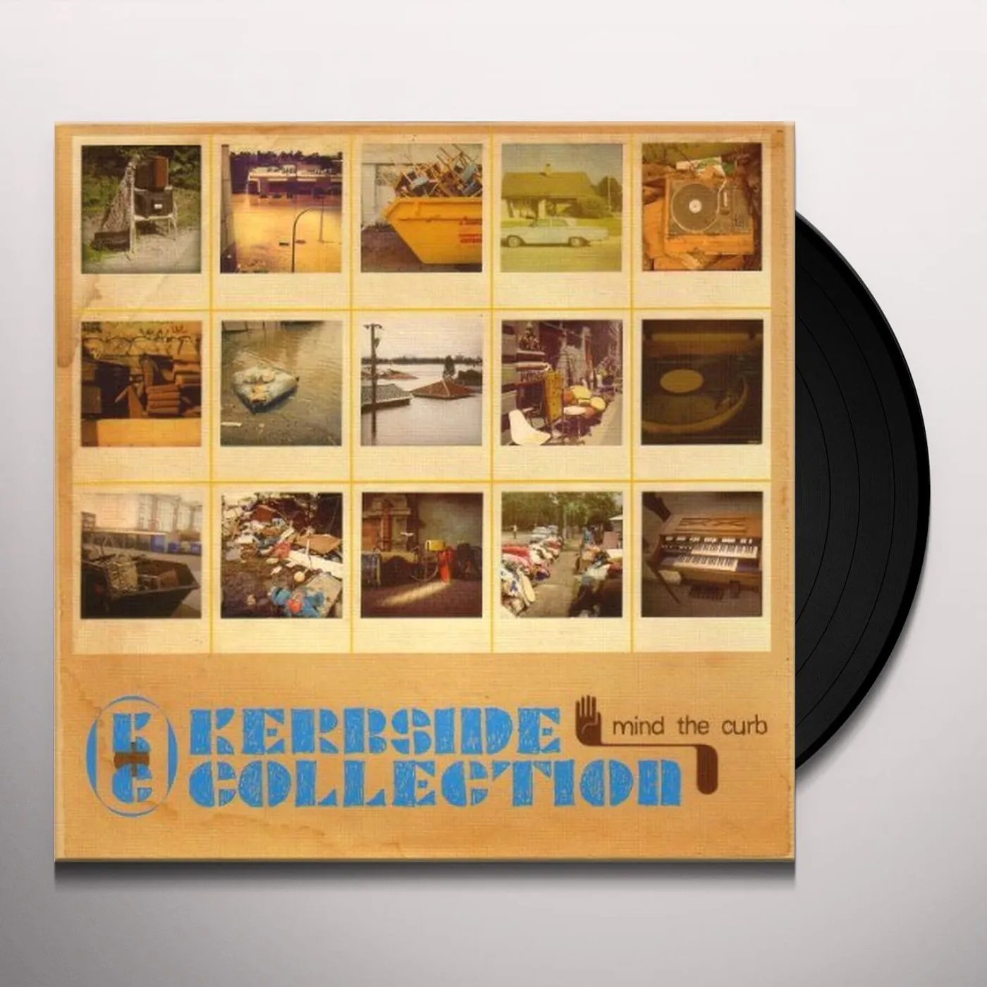 Kerbside Collection MIND THE CURB Vinyl Record - UK Release