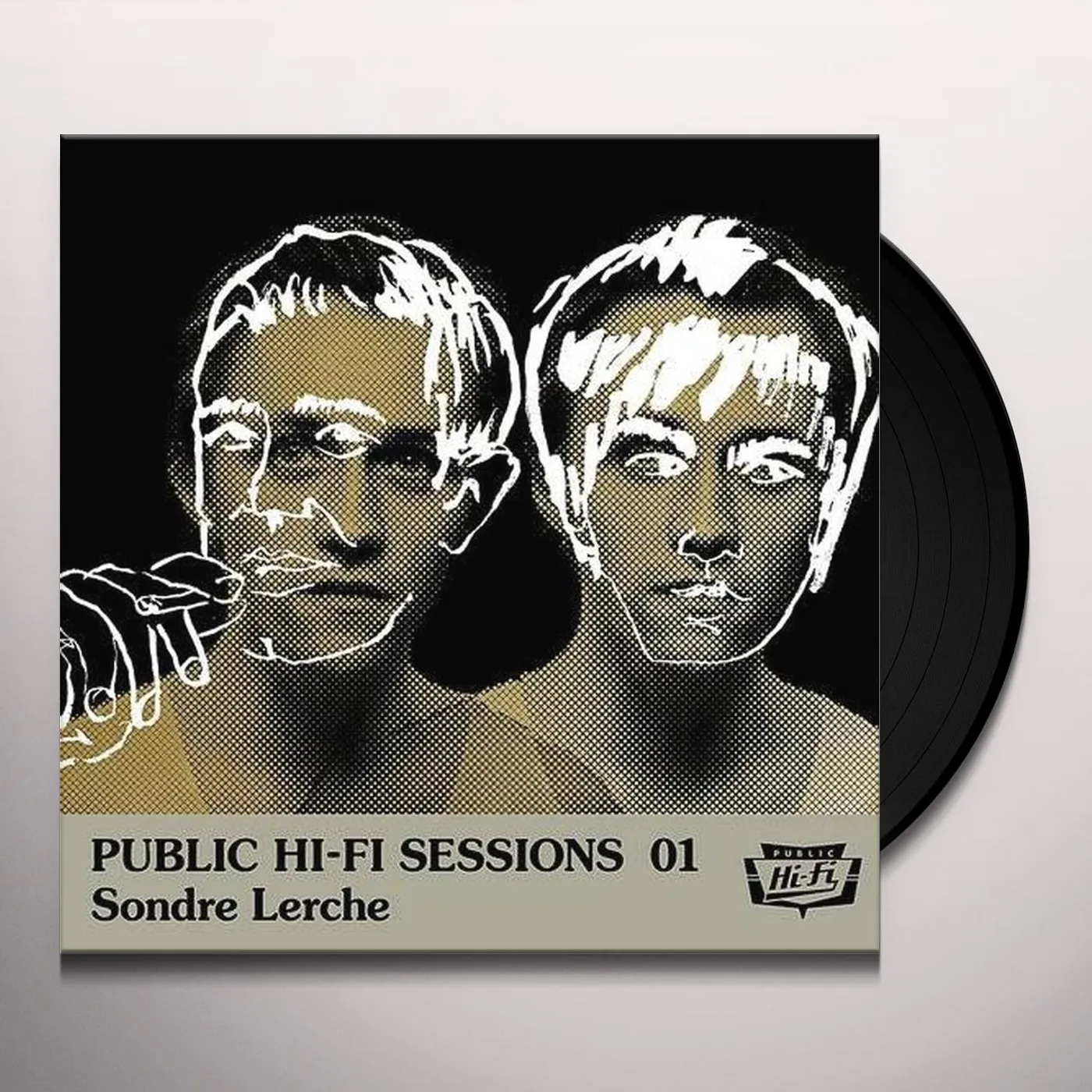 Sondre Lerche PUBLIC HI-FI SESSIONS 01 (LTD) (Vinyl)