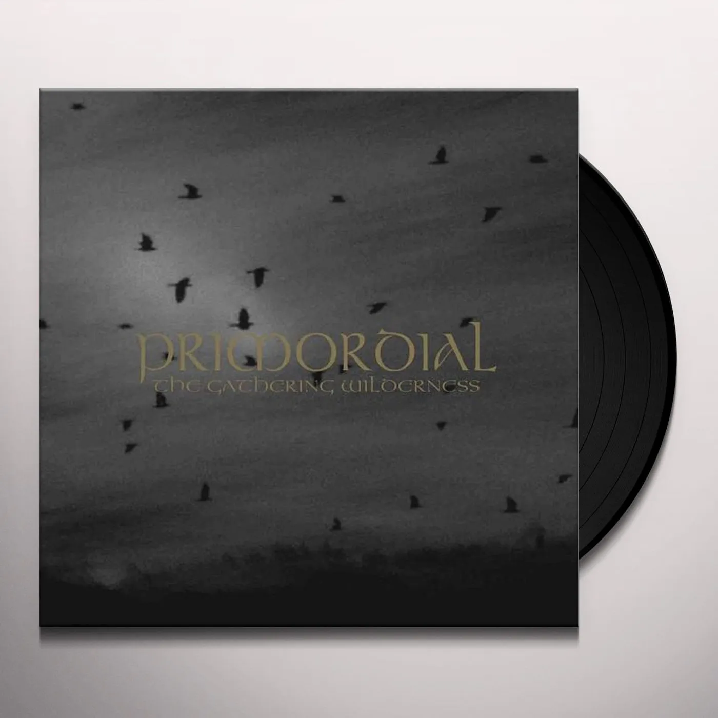 Primordial GATHERING WILDERNESS Vinyl Record - UK Release