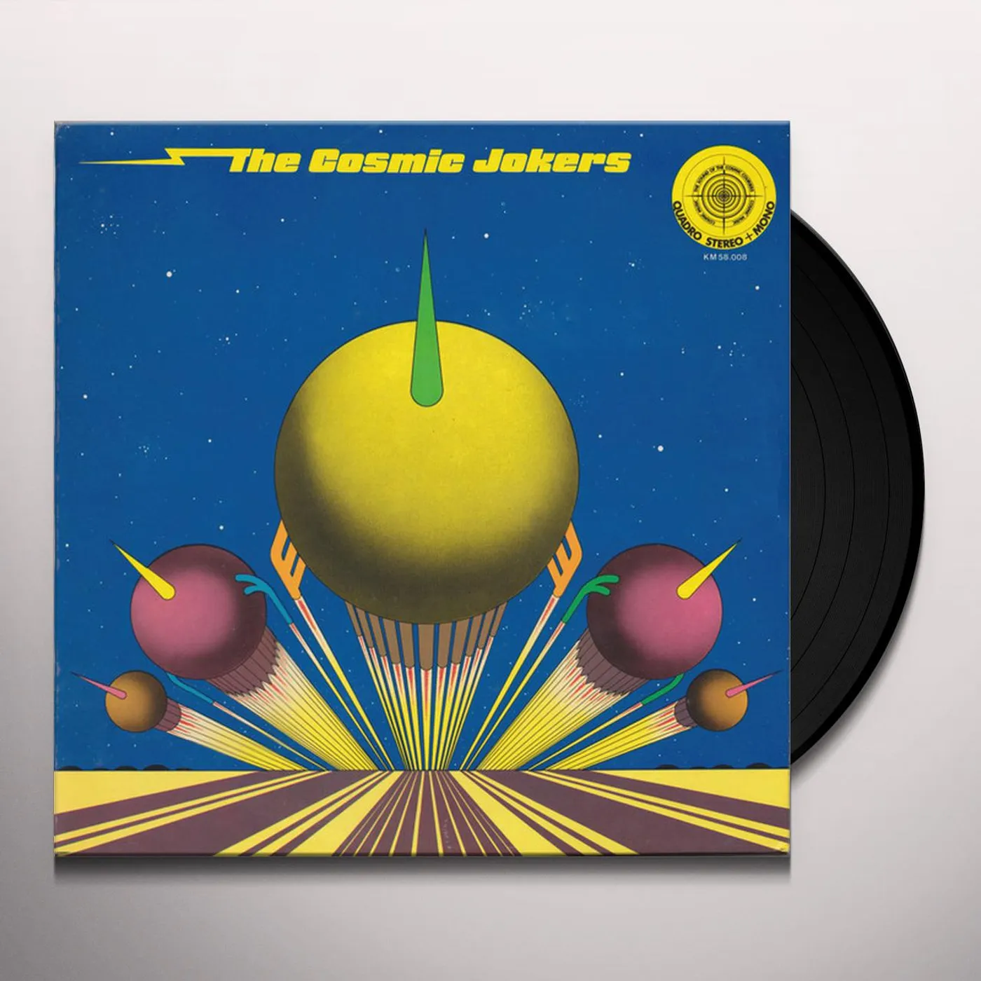 COSMIC JOKERS (ITA) (Vinyl)