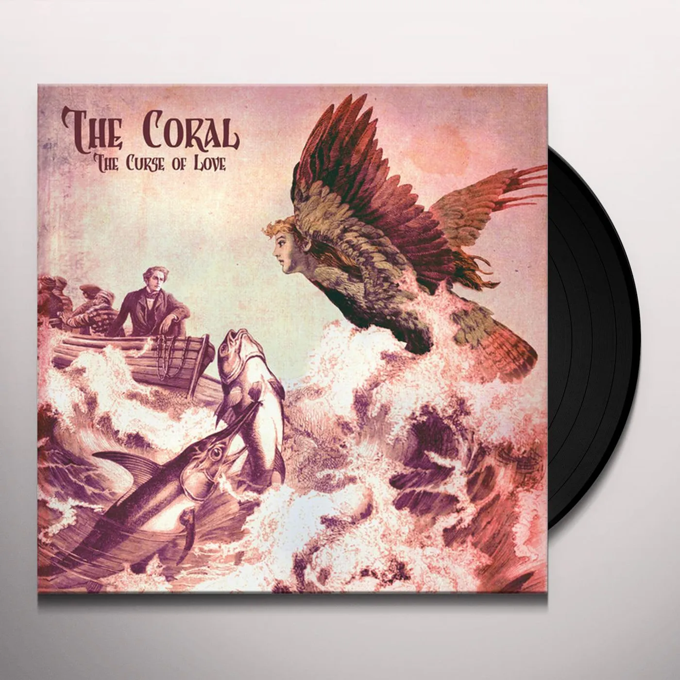 The Coral CURSE OF LOVE (UK) (Vinyl)