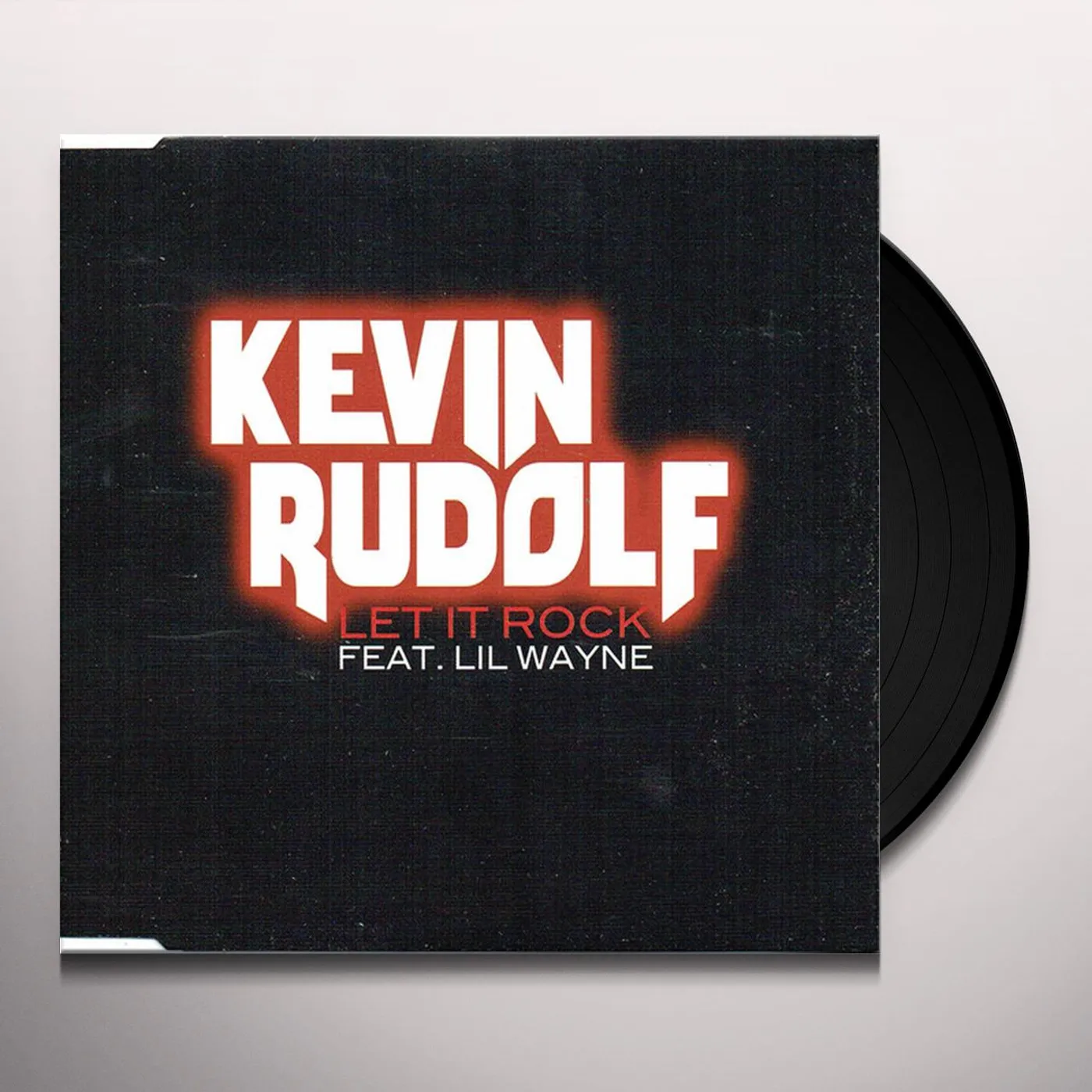 Kevin Rudolf LET IT ROCK (X4) (Vinyl)