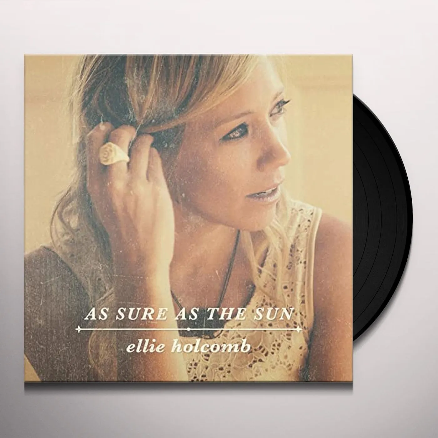 Ellie Holcomb As Sure As The Sun Vinyl Record