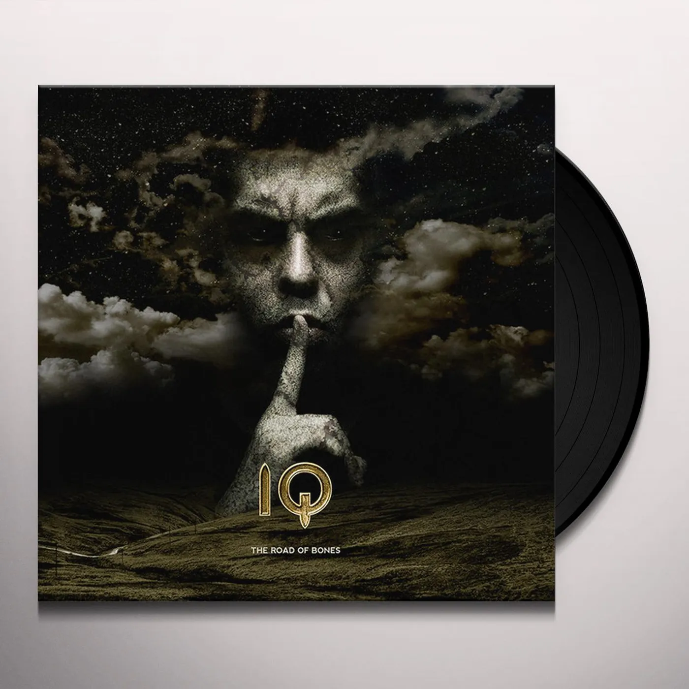 IQ ROAD OF BONES Vinyl Record