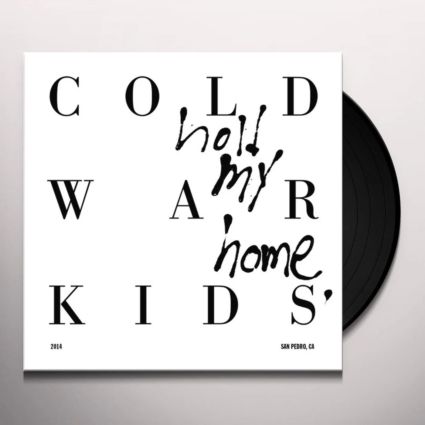 Cold War Kids HOLD MY HOME (UK) (Vinyl)