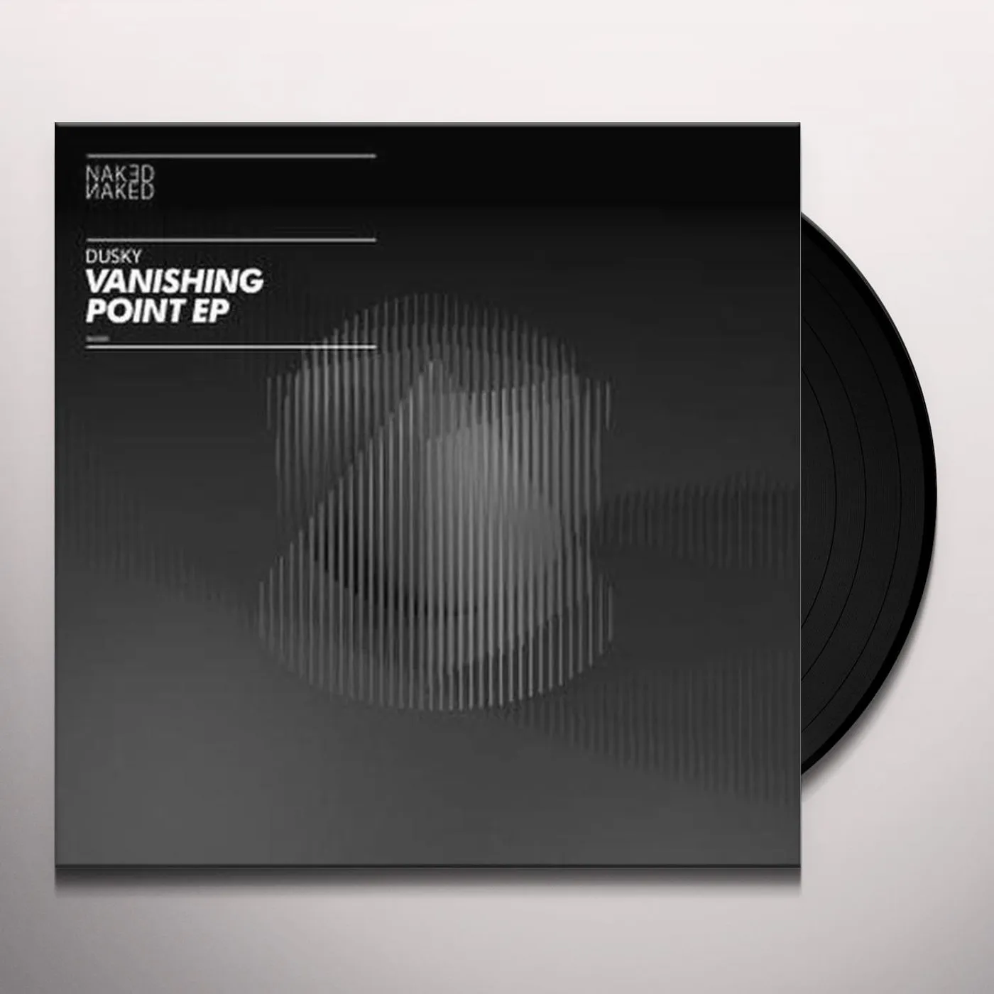 Dusky VANISHING POINT  (EP) Vinyl Record - UK Release
