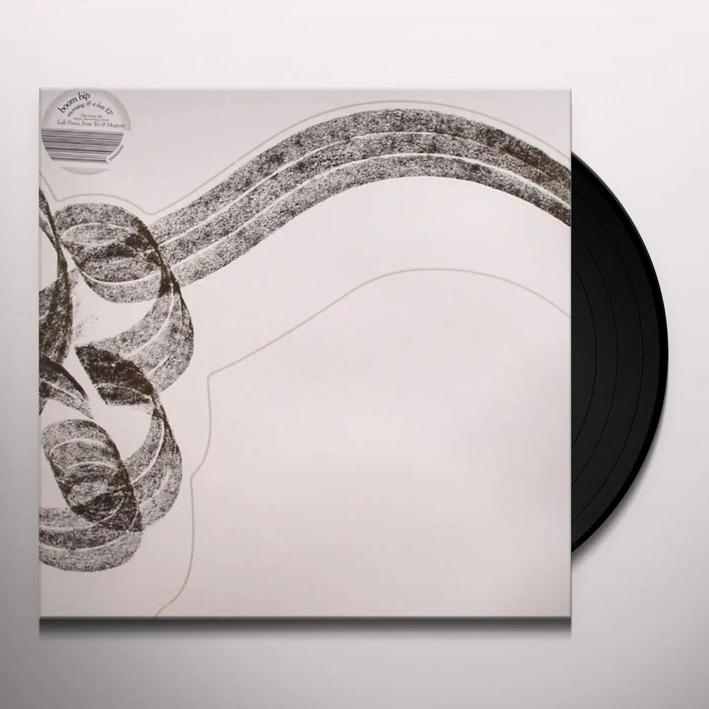 Boom Bip MORNING & A DAY Vinyl Record