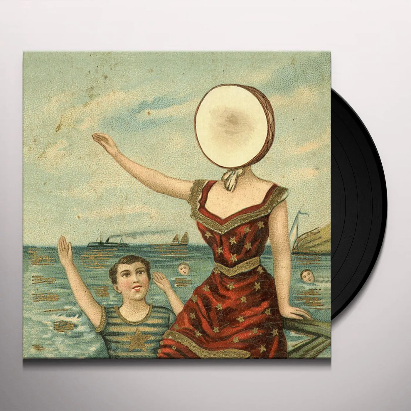 Neutral Milk Hotel IN THE AEROPLANE OVER THE SEA (Vinyl)