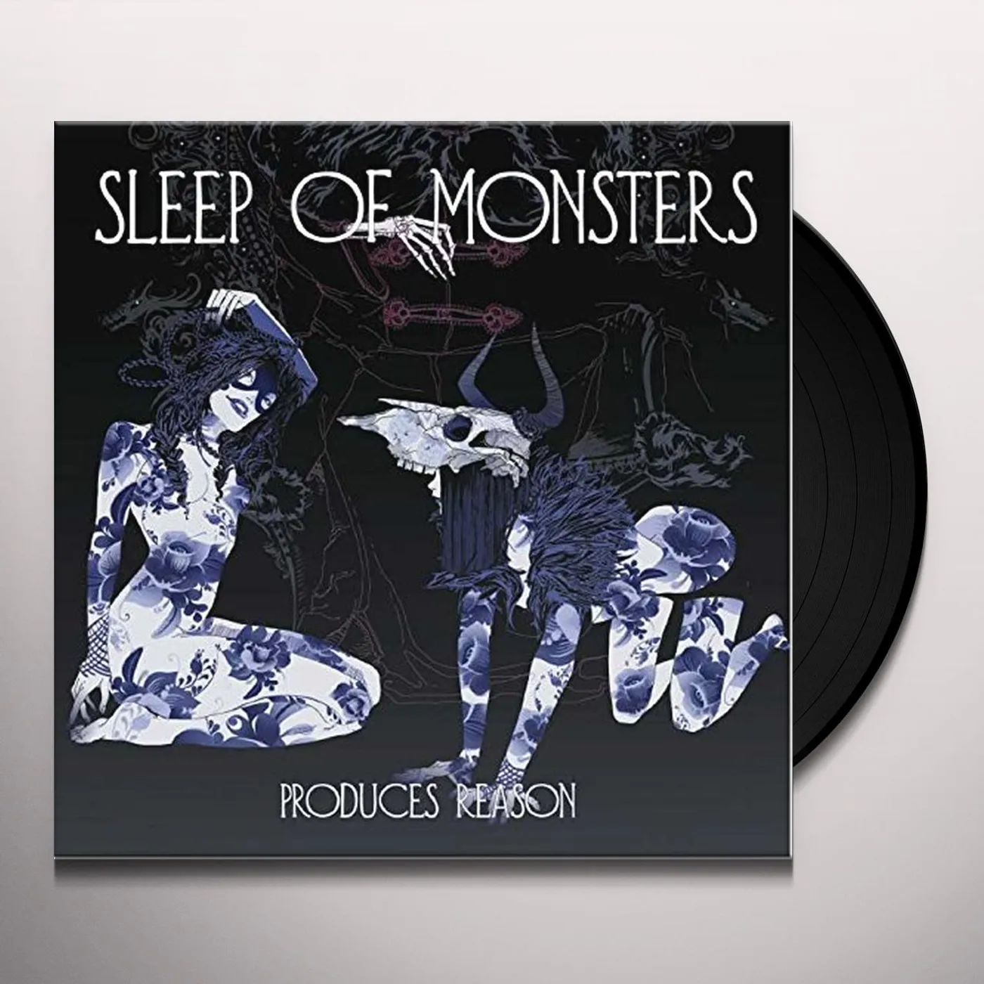 Sleep Of Monsters Produces Reason Vinyl Record