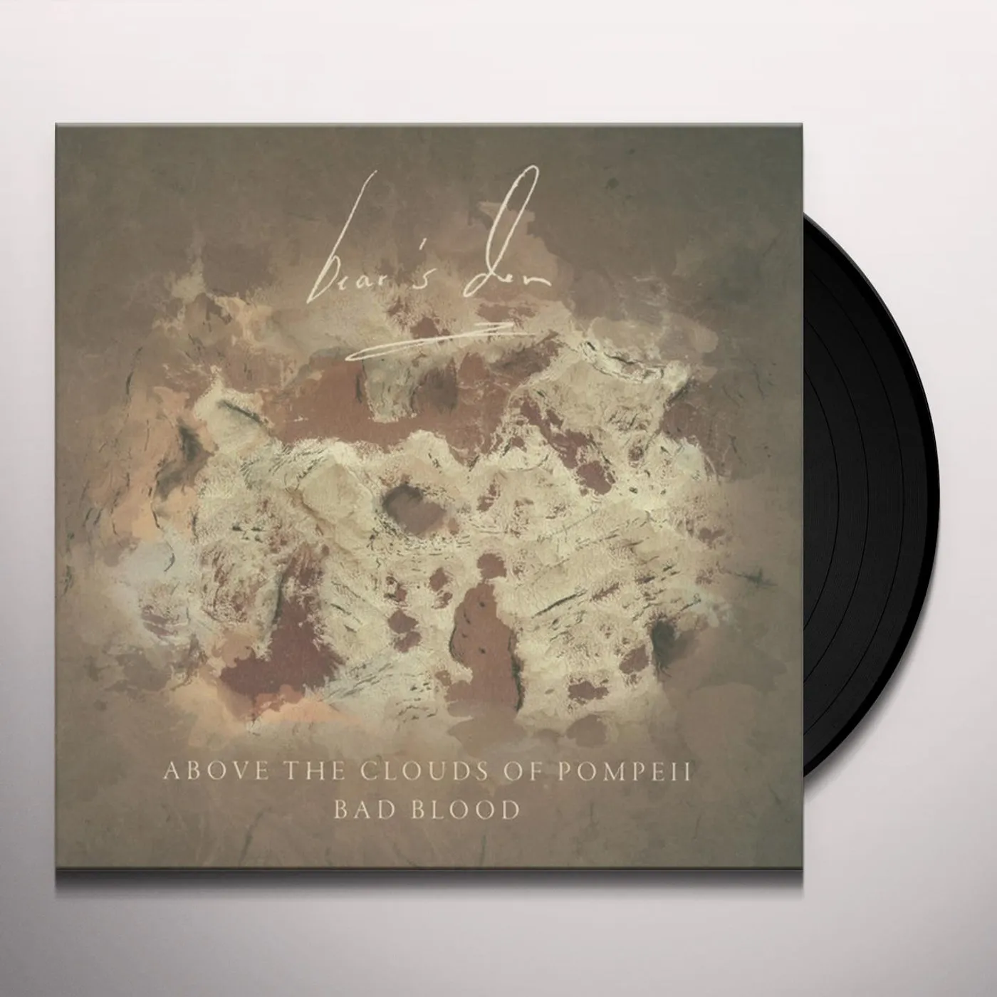 Bear's Den ABOVE THE CLOUDS OF POMPEII Vinyl Record - UK Release