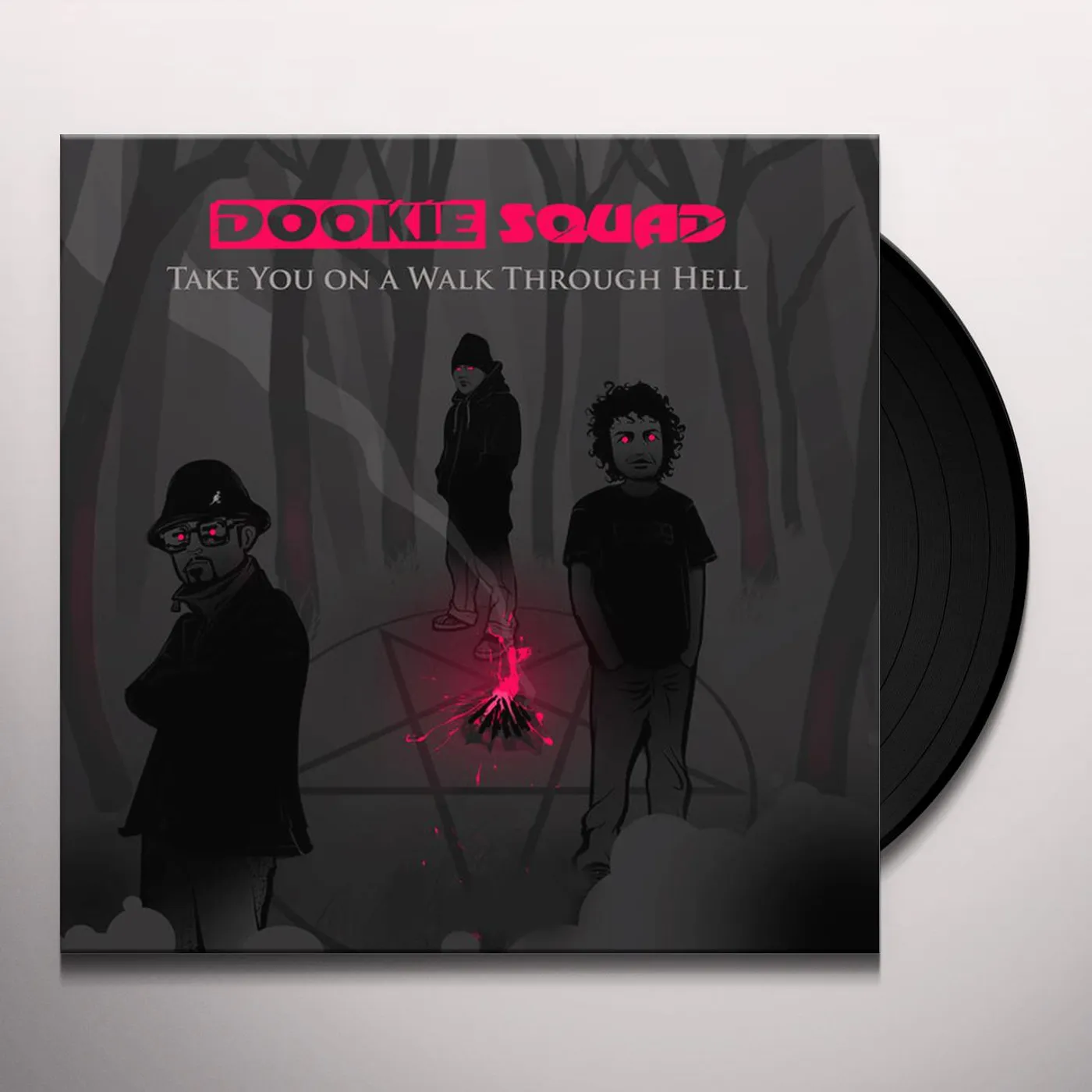 Dookie Squad TAKE YOU ON A WALK THROUGH HELL Vinyl Record - UK Release