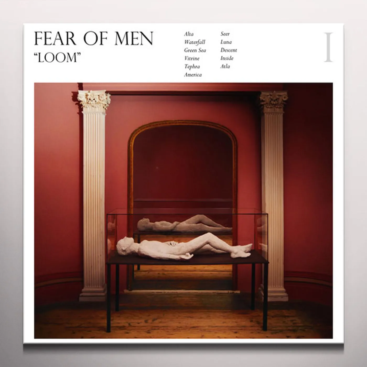 Fear of Men LOOM (STARBURST VINYL) Vinyl Record - Digital Download Included, Colored Vinyl
