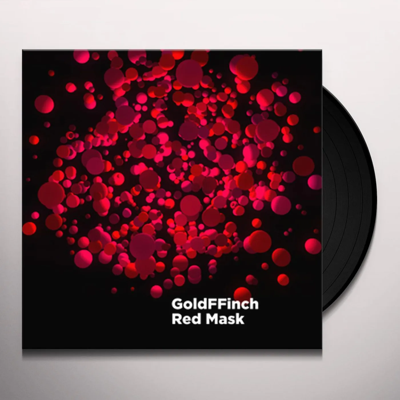 GoldFFinch RED MASK Vinyl Record