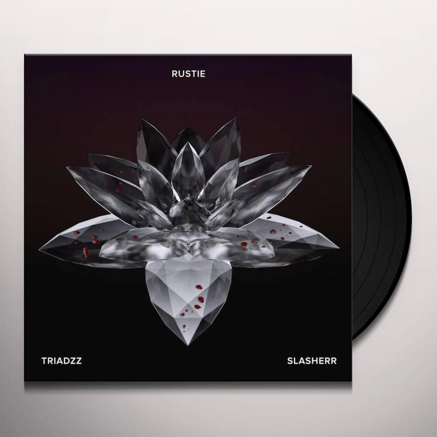 Rustie TRIADZZ / SLASHERR Vinyl Record