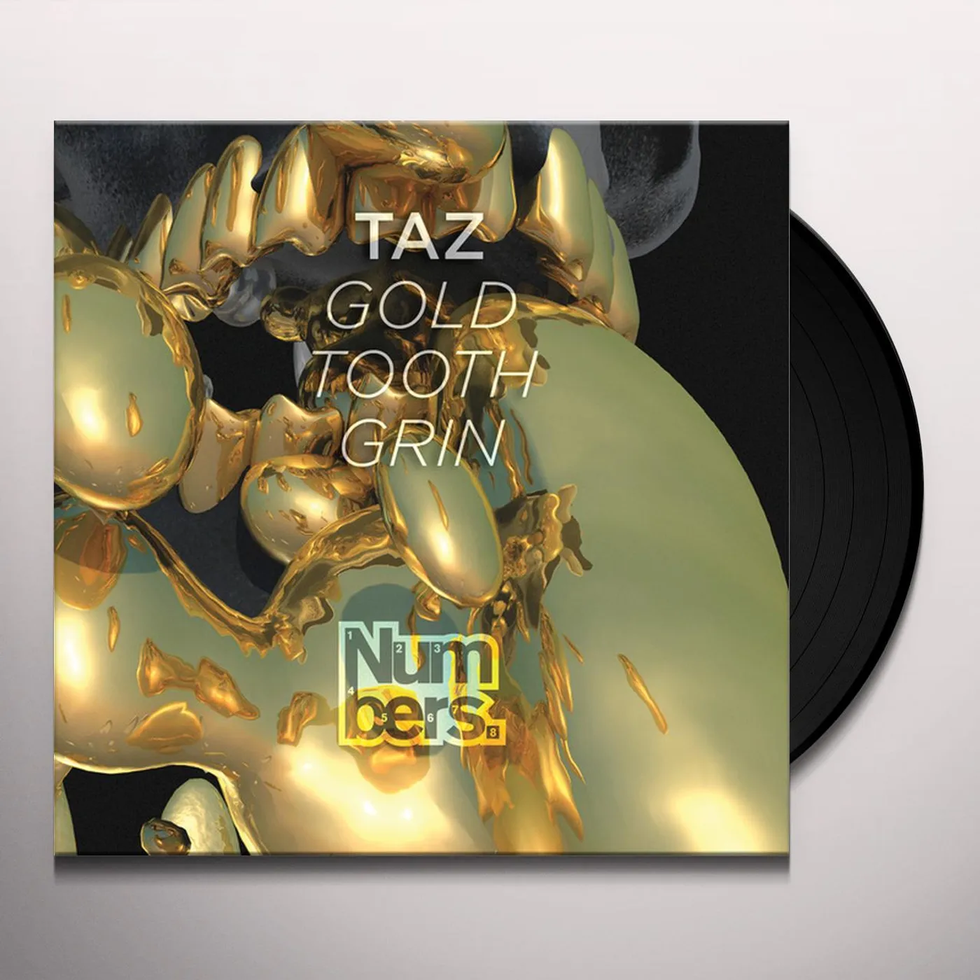 Taz GOLD TOOTH GRIN Vinyl Record