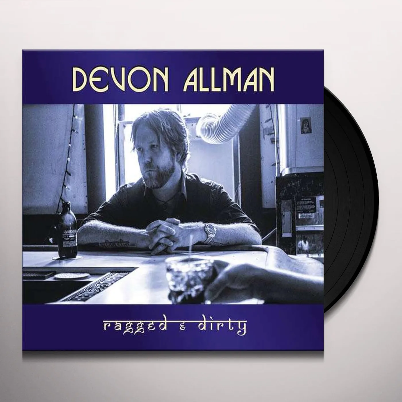 Devon Allman RAGGED & DIRTY (UK) (Vinyl)