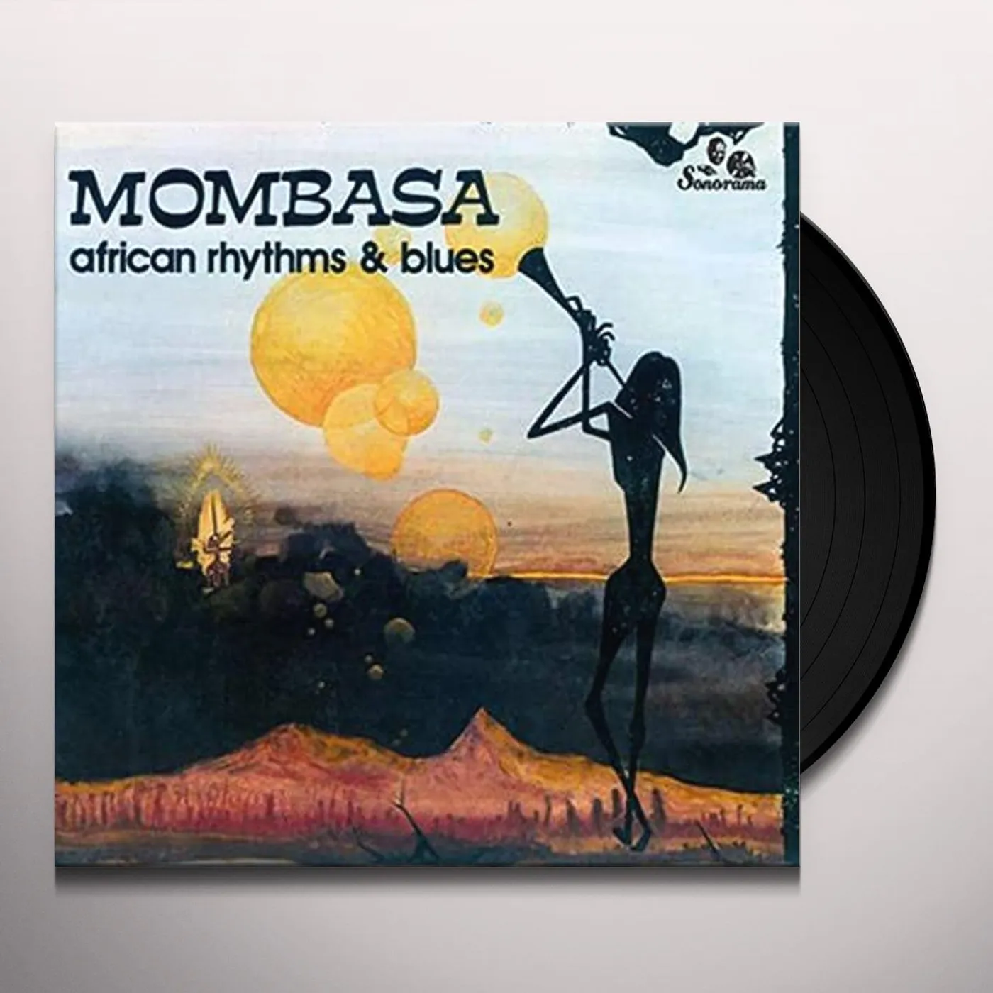 mombasa AFRICAN RHYTHMS & BLUES (UK) (Vinyl)