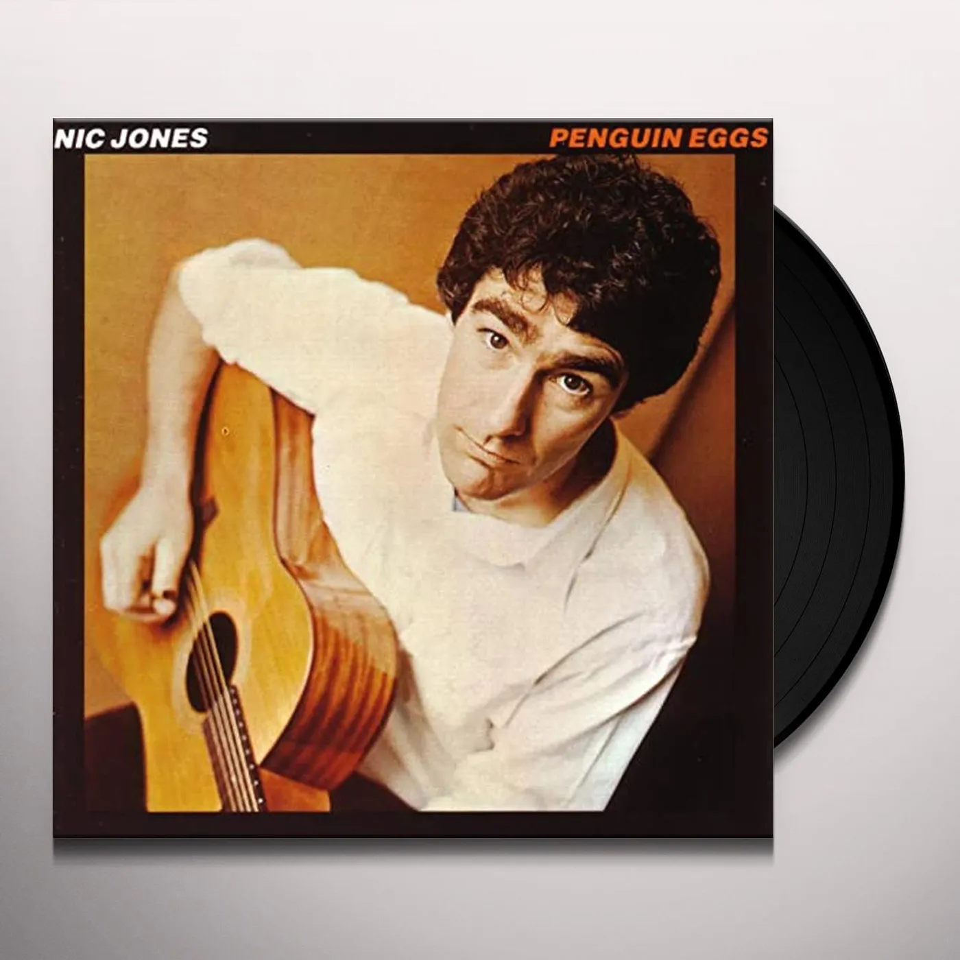 Nic Jones CANADEE-I-O Vinyl Record - UK Release