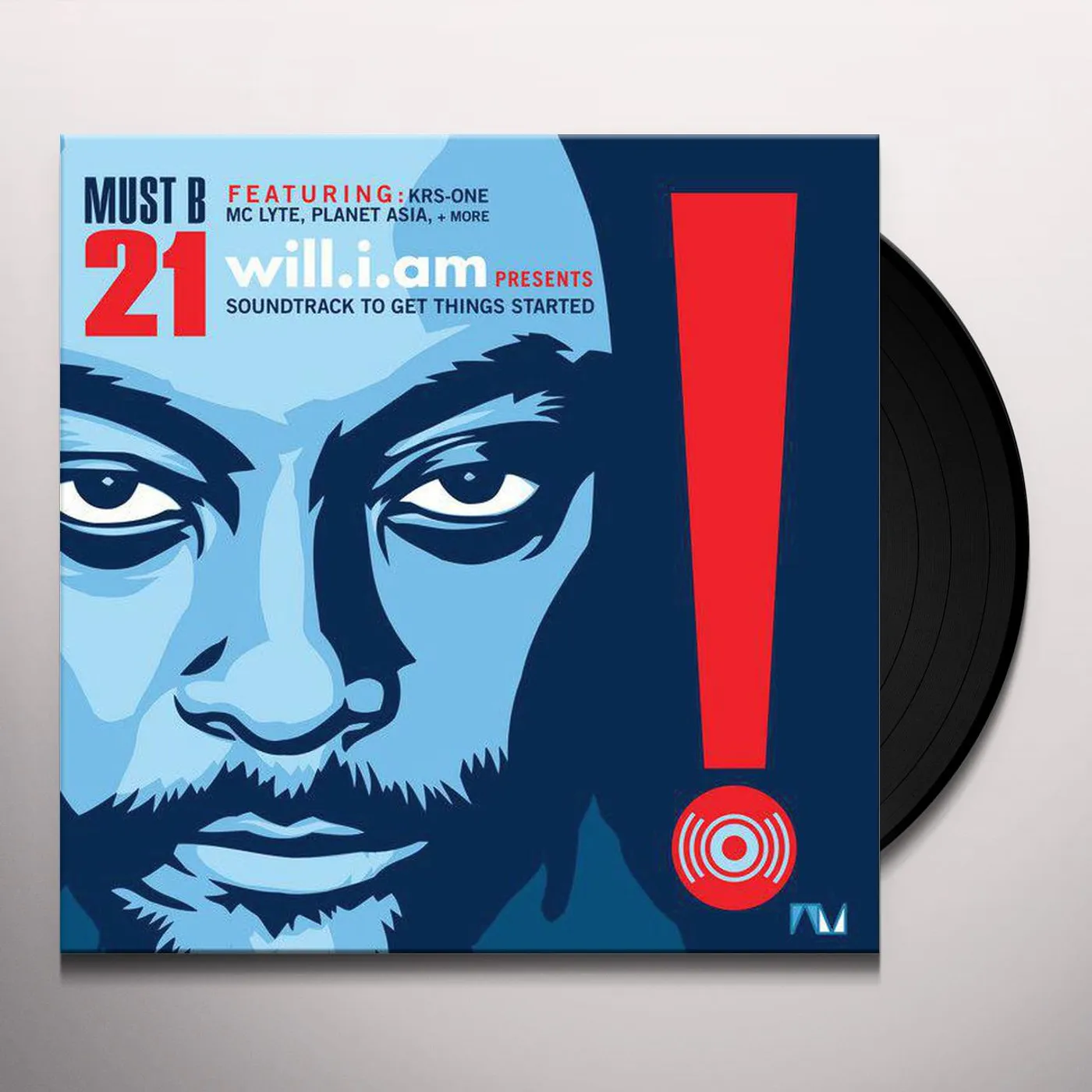 will.i.am MUST B 21 Vinyl Record