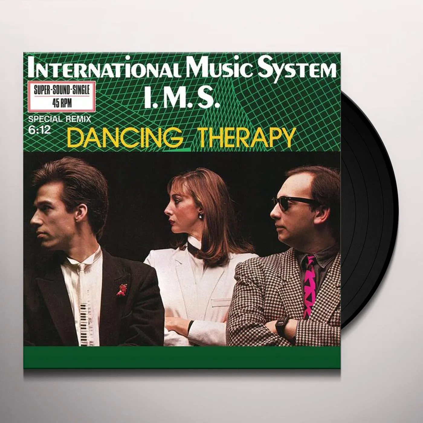 International Music System DANCING THERAPY Vinyl Record