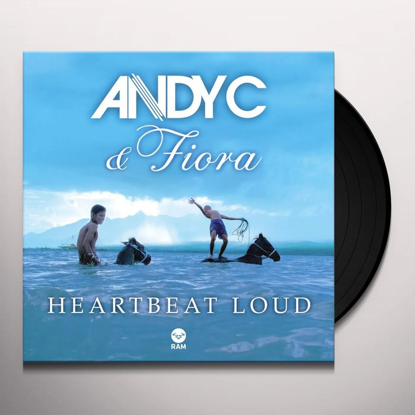 Andy C HEARTBEAT LOUD Vinyl Record - UK Release