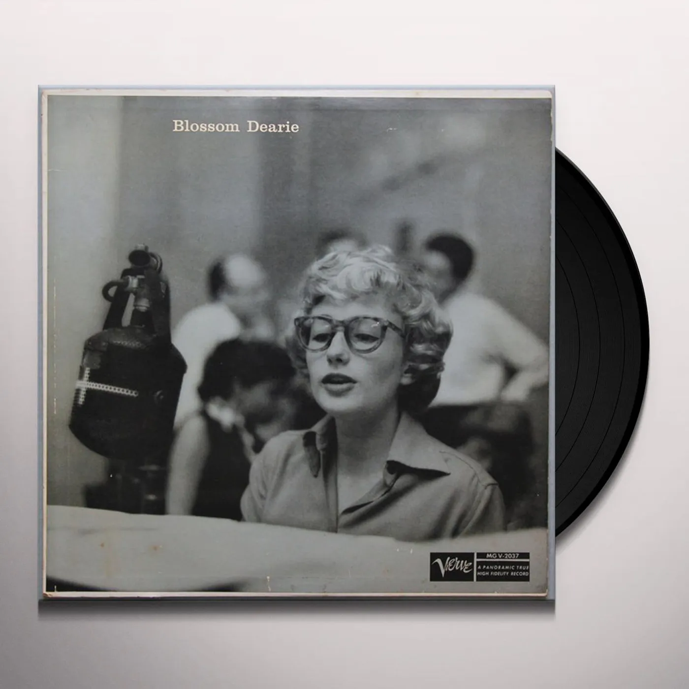 Blossom Dearie SAME Vinyl Record