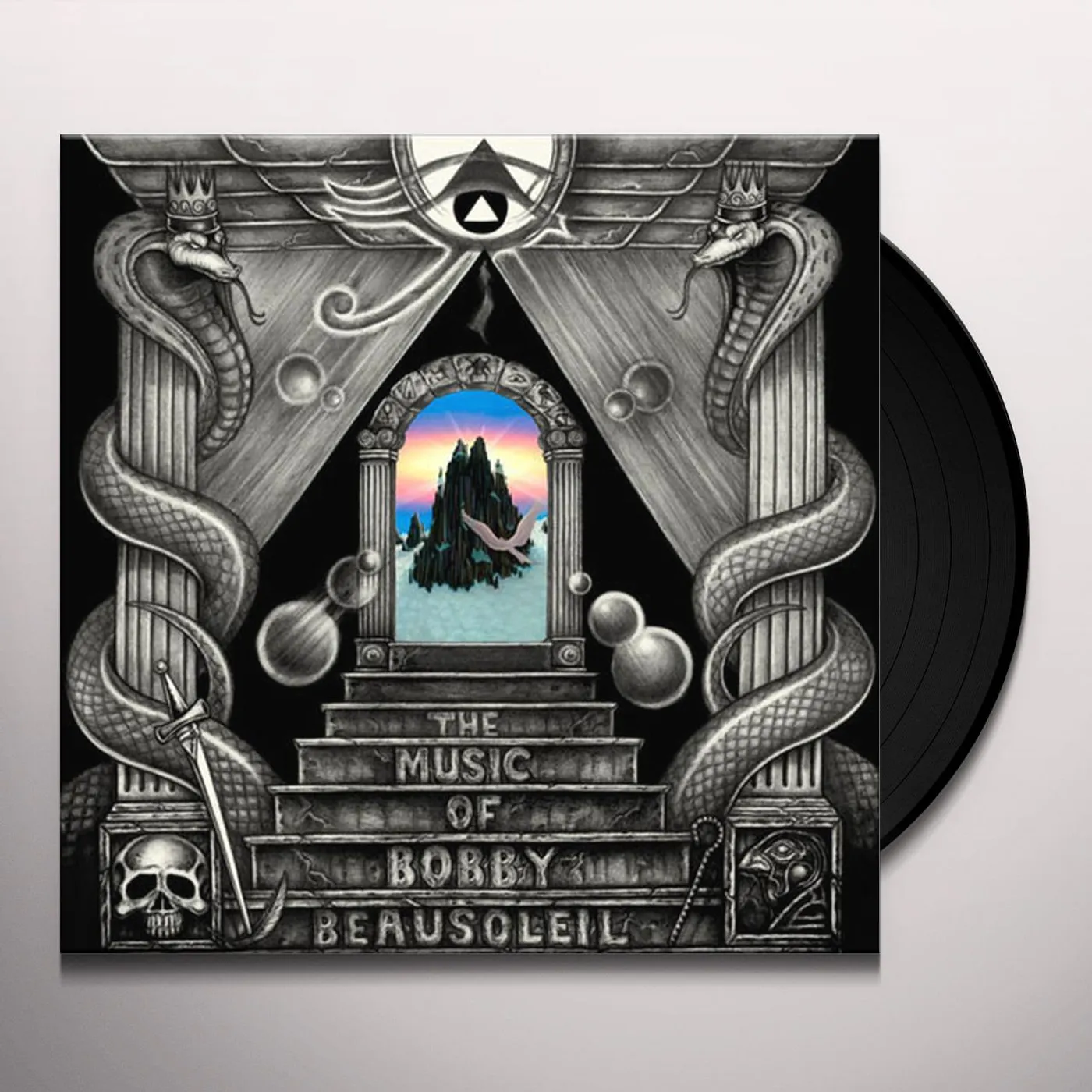 Bobby BeauSoleil LUCIFER RISING SUITE Vinyl Record