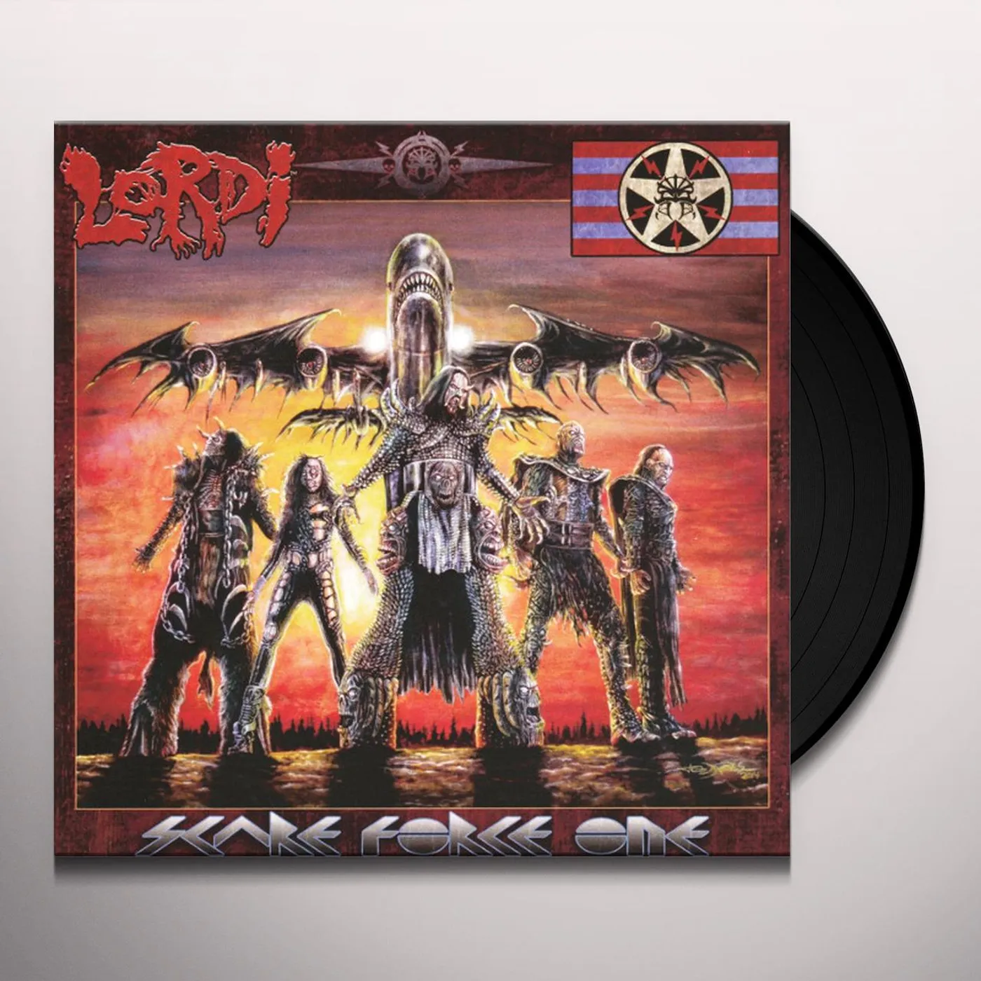 Lordi SCARE FORCE ONE (GER) (Vinyl)