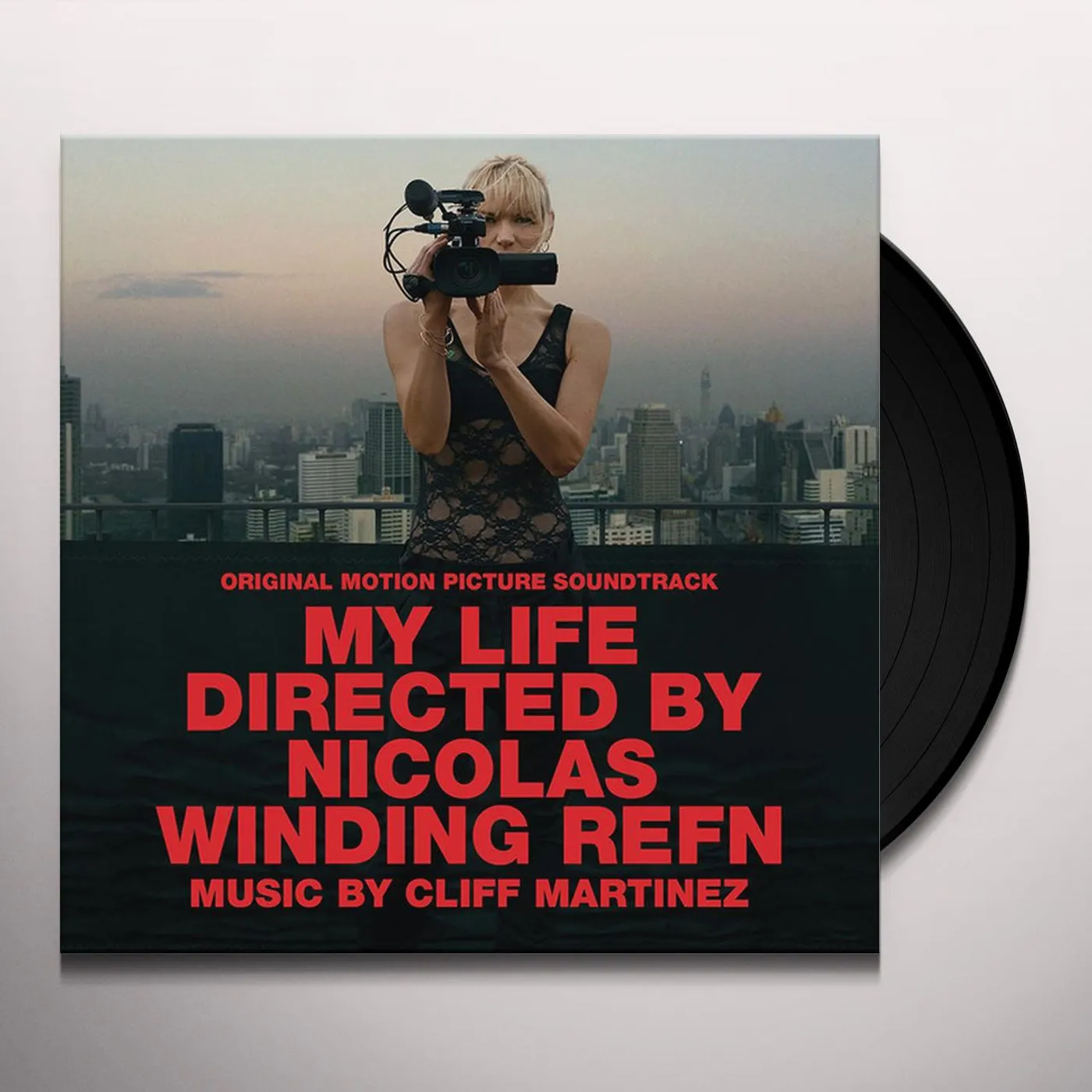 Cliff Martinez MY LIFE DIRECTED BY NICOLAS WINDING REFN - O.S.T. (Vinyl)