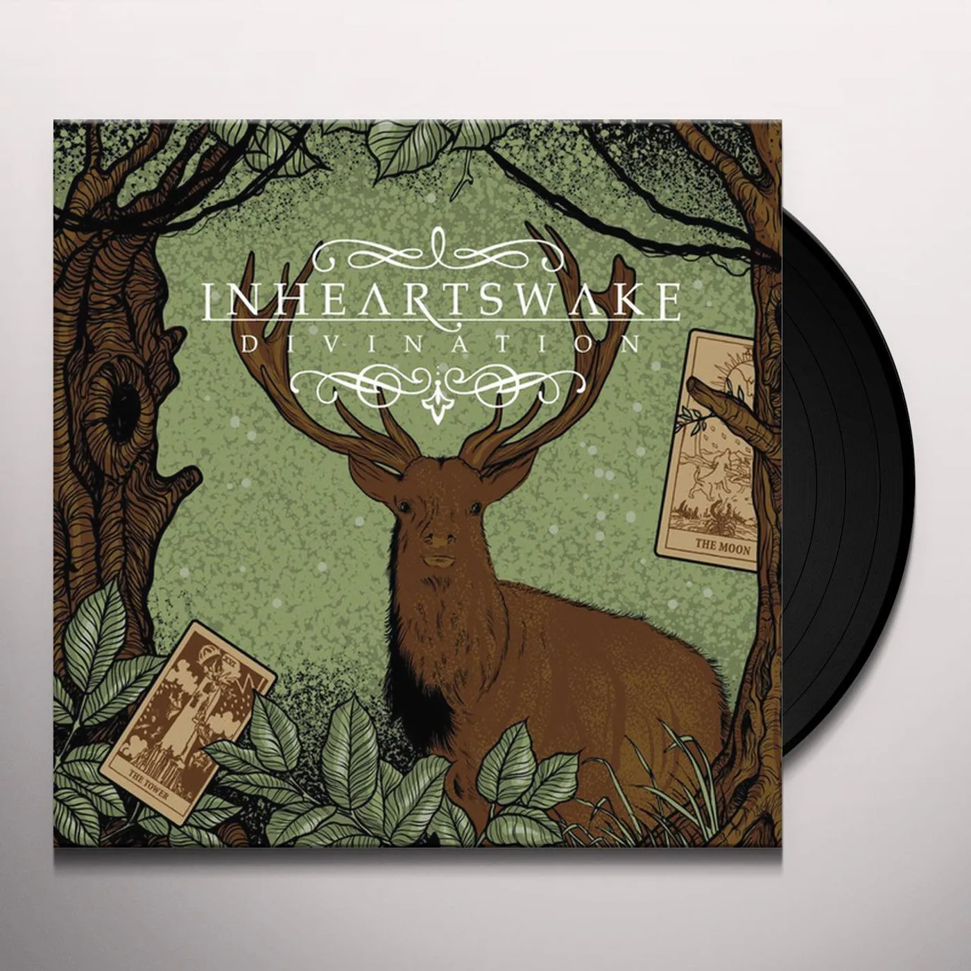 In Hearts Wake DIVINATION Vinyl Record - Australia Release