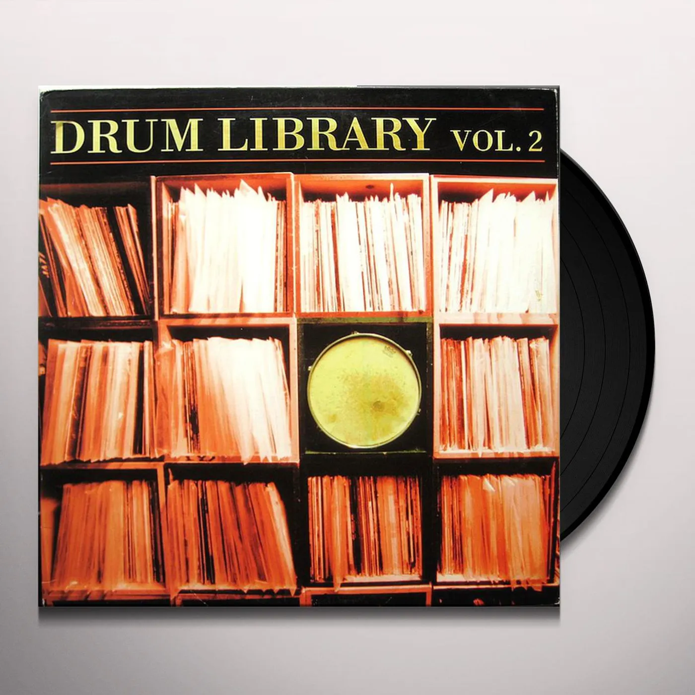 DJ Paul Nice DRUM LIBRARY V.2 Vinyl Record