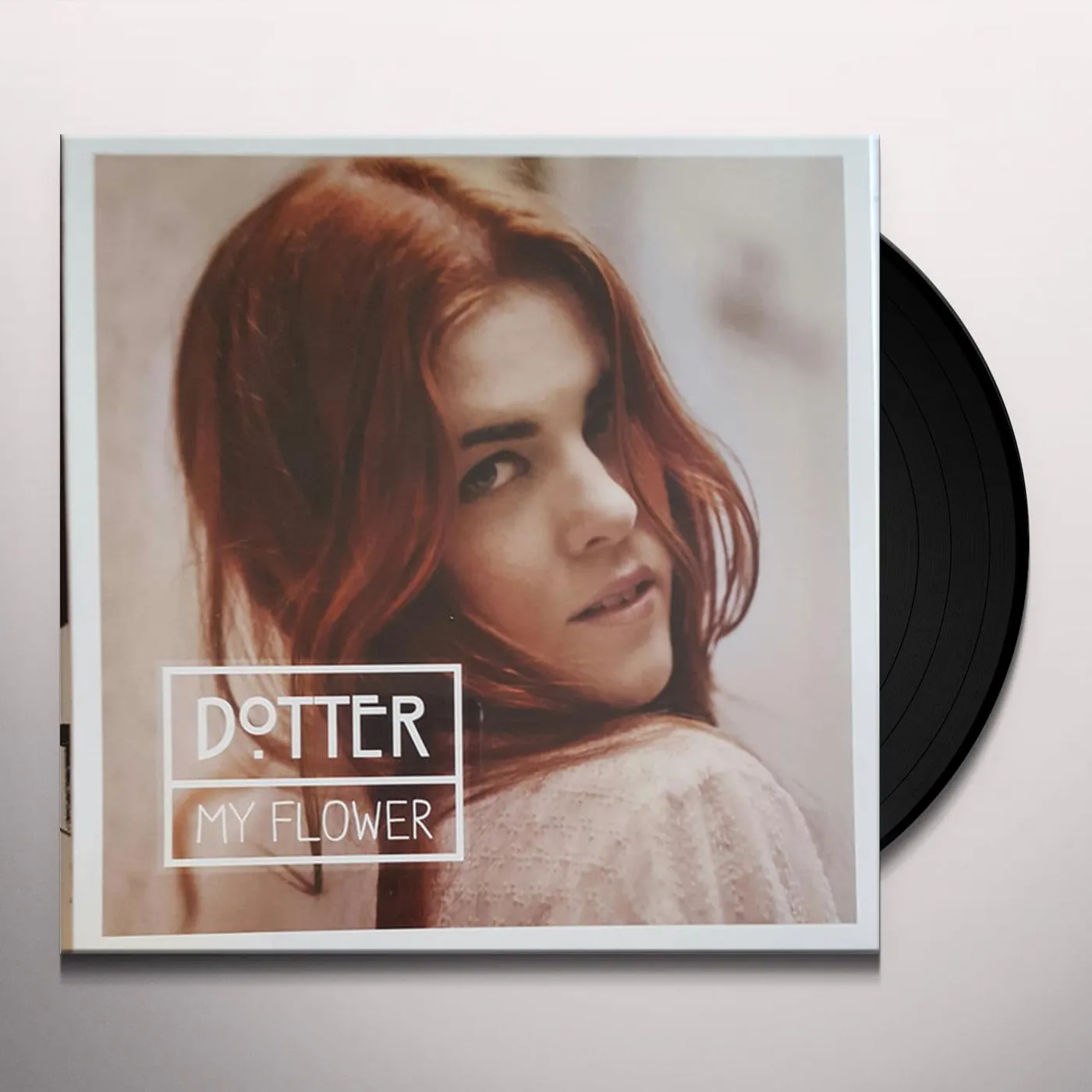 Dotter MY FLOWER Vinyl Record - 10 Inch Single, Holland Release