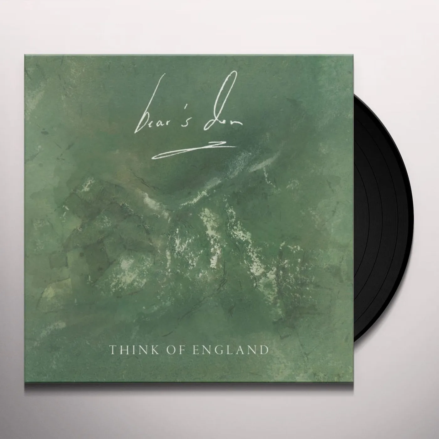 Bear's Den THINK OF ENGLAND Vinyl Record - UK Import, 10 Inch Single
