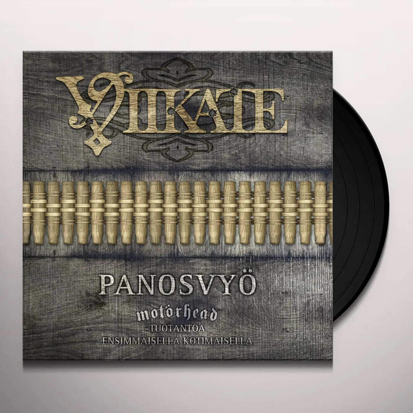 Viikate PANOSVYO Vinyl Record - Holland Release